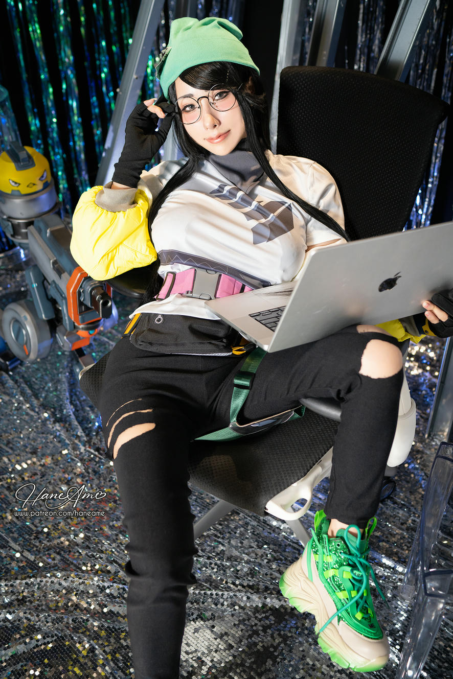 HaneAme雨波 NO.256 23年8月订阅 Valorant_Killjoy_愷宙 [46P3V 481MB]_第1集