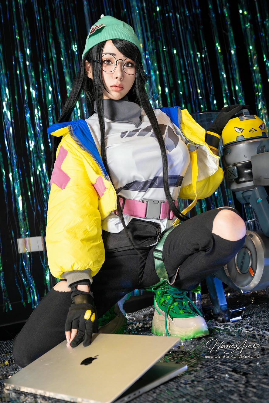 HaneAme雨波 NO.256 23年8月订阅 Valorant_Killjoy_愷宙 [46P3V 481MB]_第1集