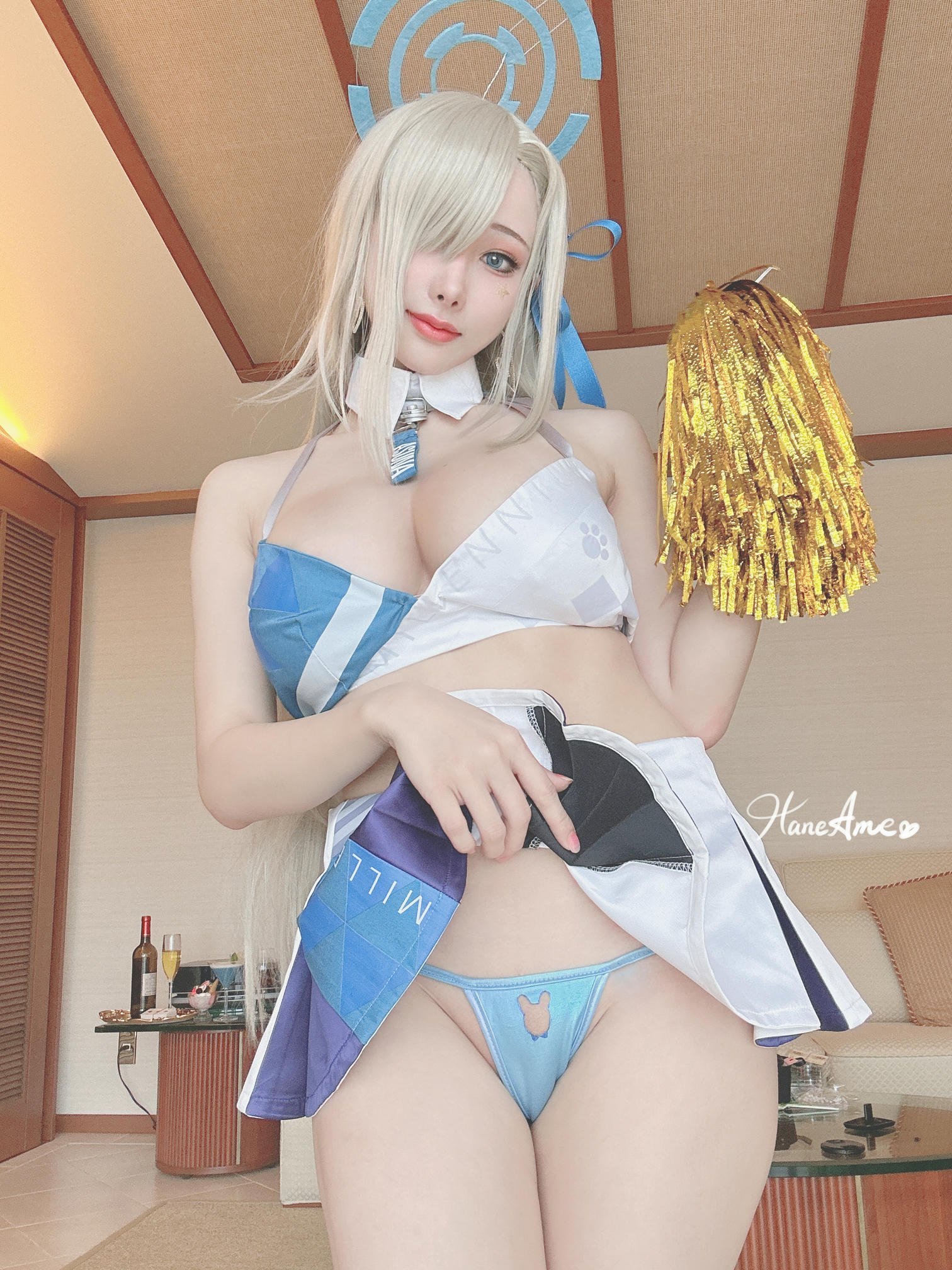 HaneAme雨波 NO.257 碧蓝档案兔女郎写真本自拍 [100P+12V 1.34GB]_第5集