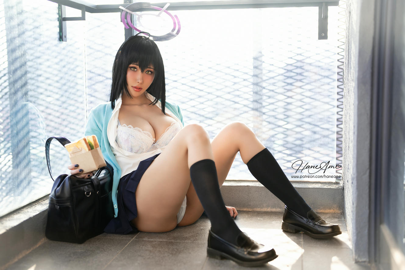 HaneAme雨波 NO.258 Blue Archive_Karin_Photobook_角盾華凜寫真書 [100P 340MB]-3.JK_第1集