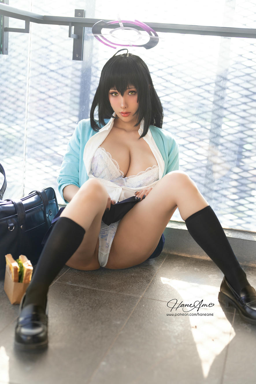 HaneAme雨波 NO.258 Blue Archive_Karin_Photobook_角盾華凜寫真書 [100P 340MB]-3.JK_第1集