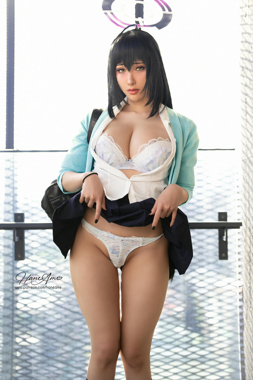 HaneAme雨波 NO.258 Blue Archive_Karin_Photobook_角盾華凜寫真書 [100P 340MB]-3.JK_第1集