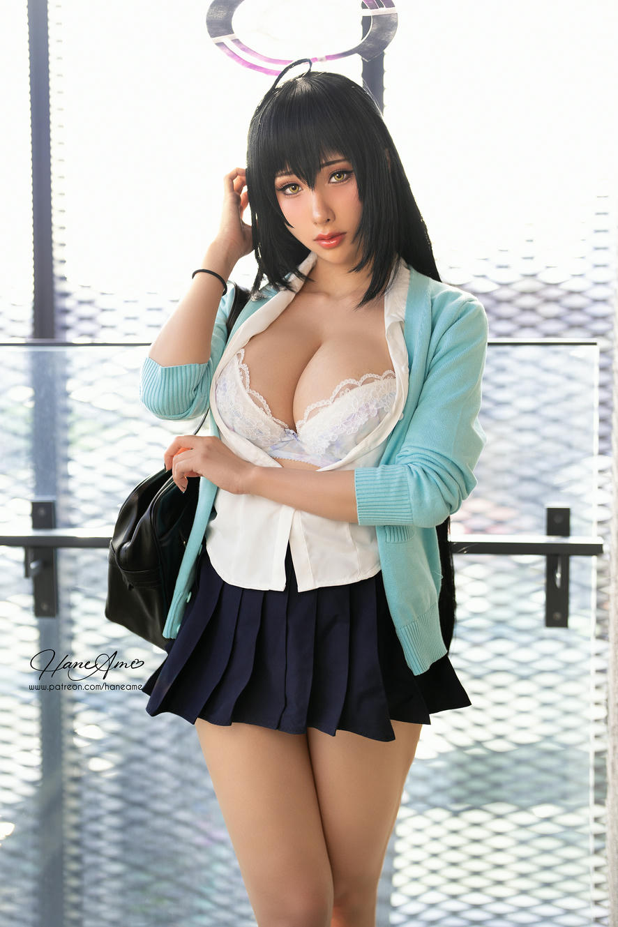 HaneAme雨波 NO.258 Blue Archive_Karin_Photobook_角盾華凜寫真書 [100P 340MB]-3.JK_第1集