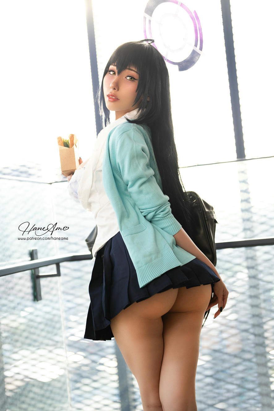 HaneAme雨波 NO.258 Blue Archive_Karin_Photobook_角盾華凜寫真書 [100P 340MB]-3.JK_第1集