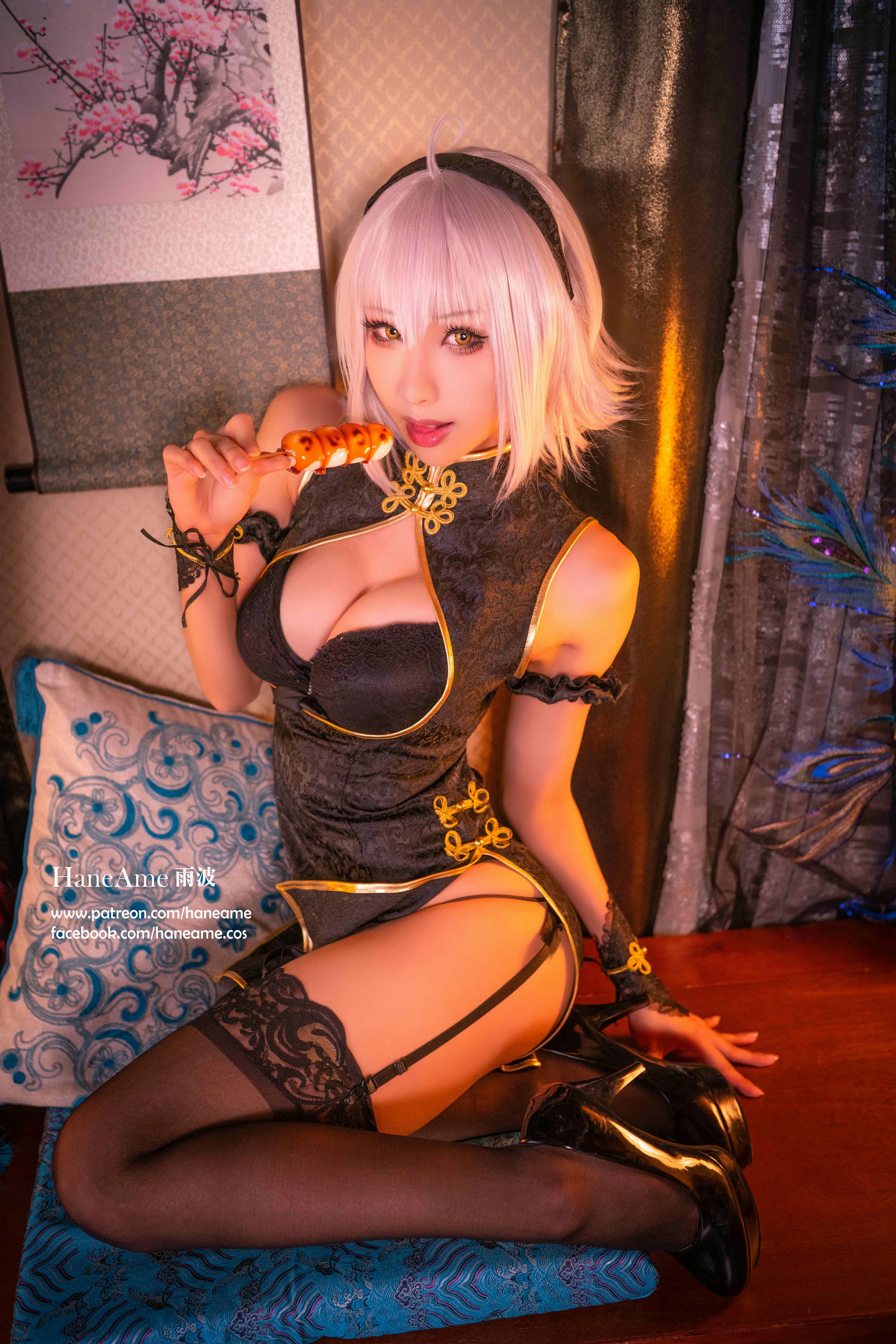 HaneAme雨波 NO.018 Fate series [1123P5V 1.59GB]-Jeane d'arc-Jeane Alter-Chipao_第1集