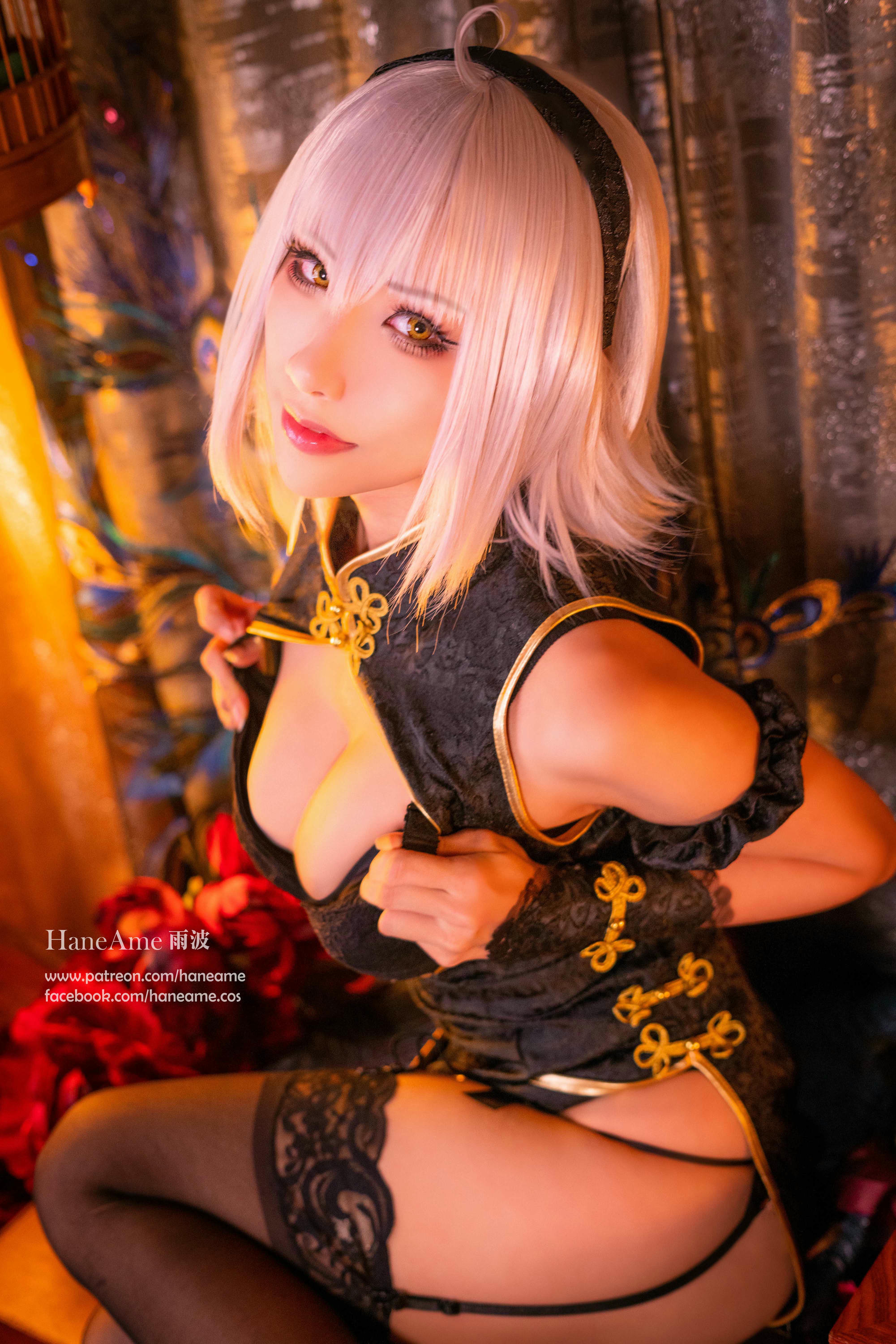 HaneAme雨波 NO.018 Fate series [1123P5V 1.59GB]-Jeane d'arc-Jeane Alter-Chipao_第1集