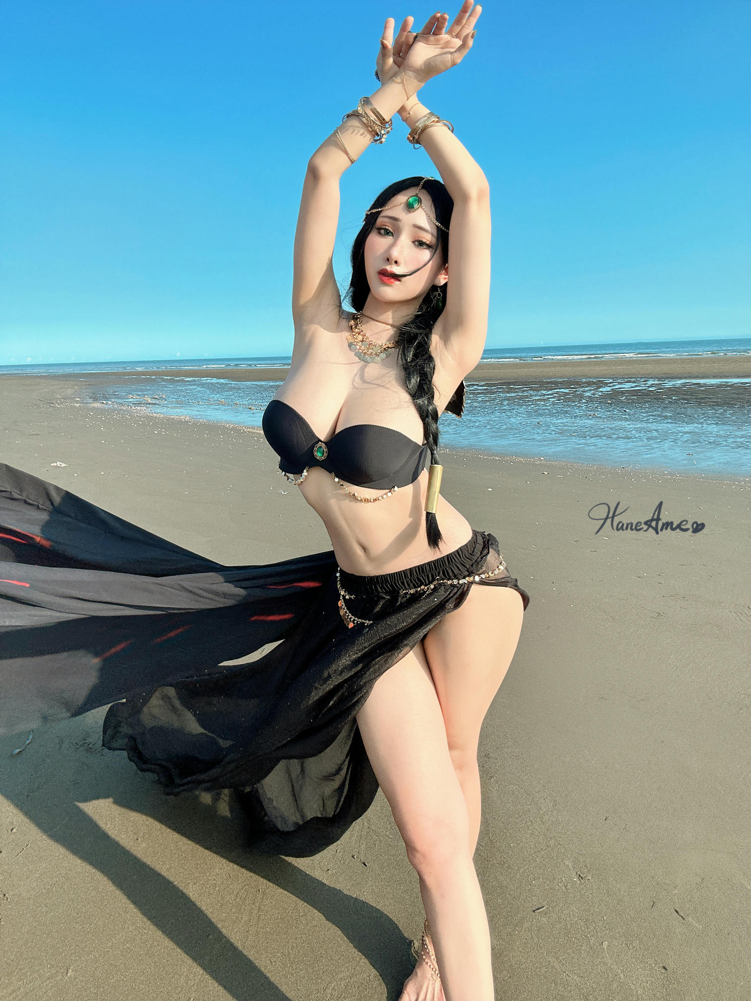 HaneAme雨波 NO.260 23年9月订阅 WLOP 鬼刀 王凌 [31P-153MB]_第2集