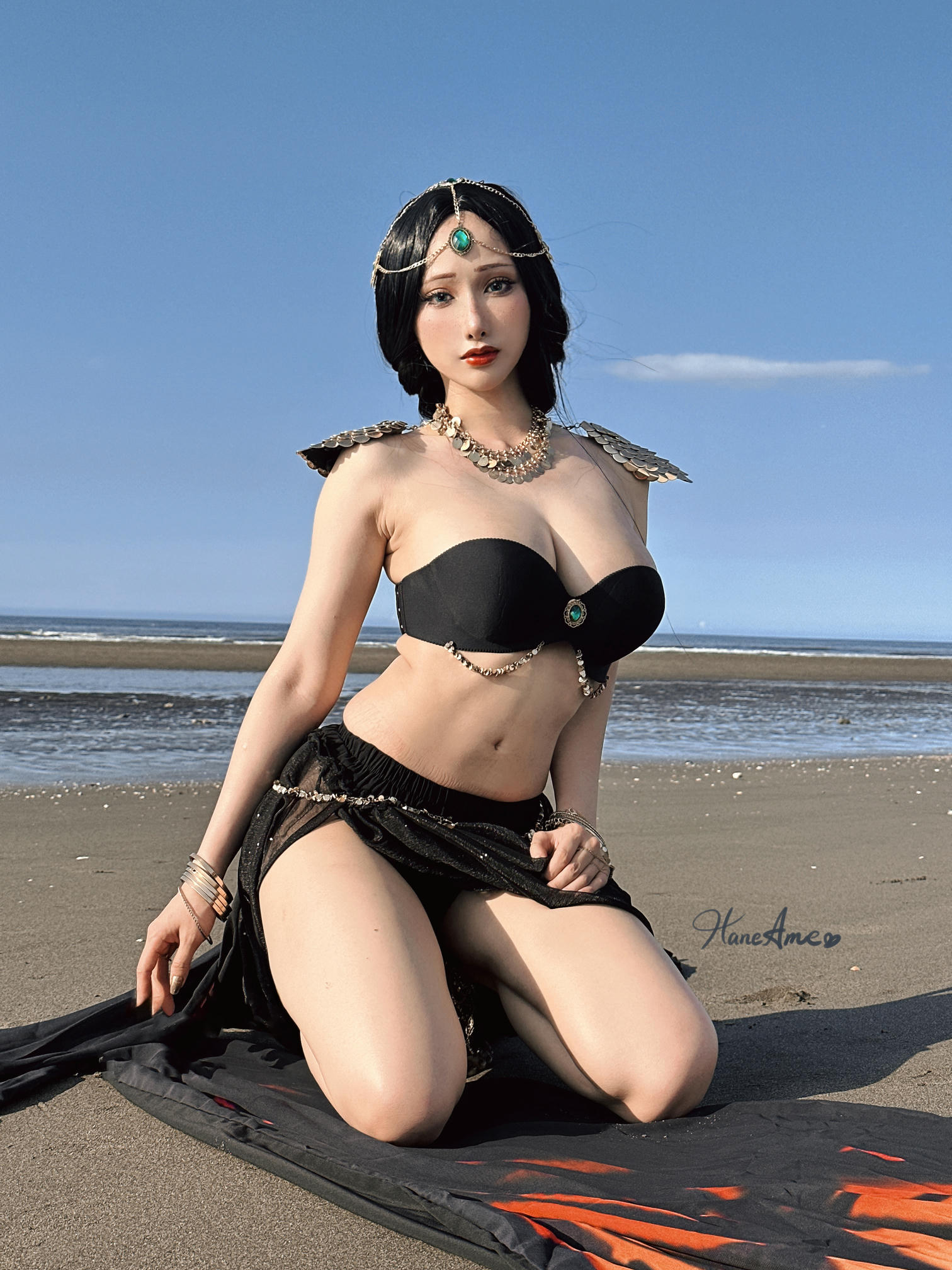 HaneAme雨波 NO.260 23年9月订阅 WLOP 鬼刀 王凌 [31P-153MB]_第2集