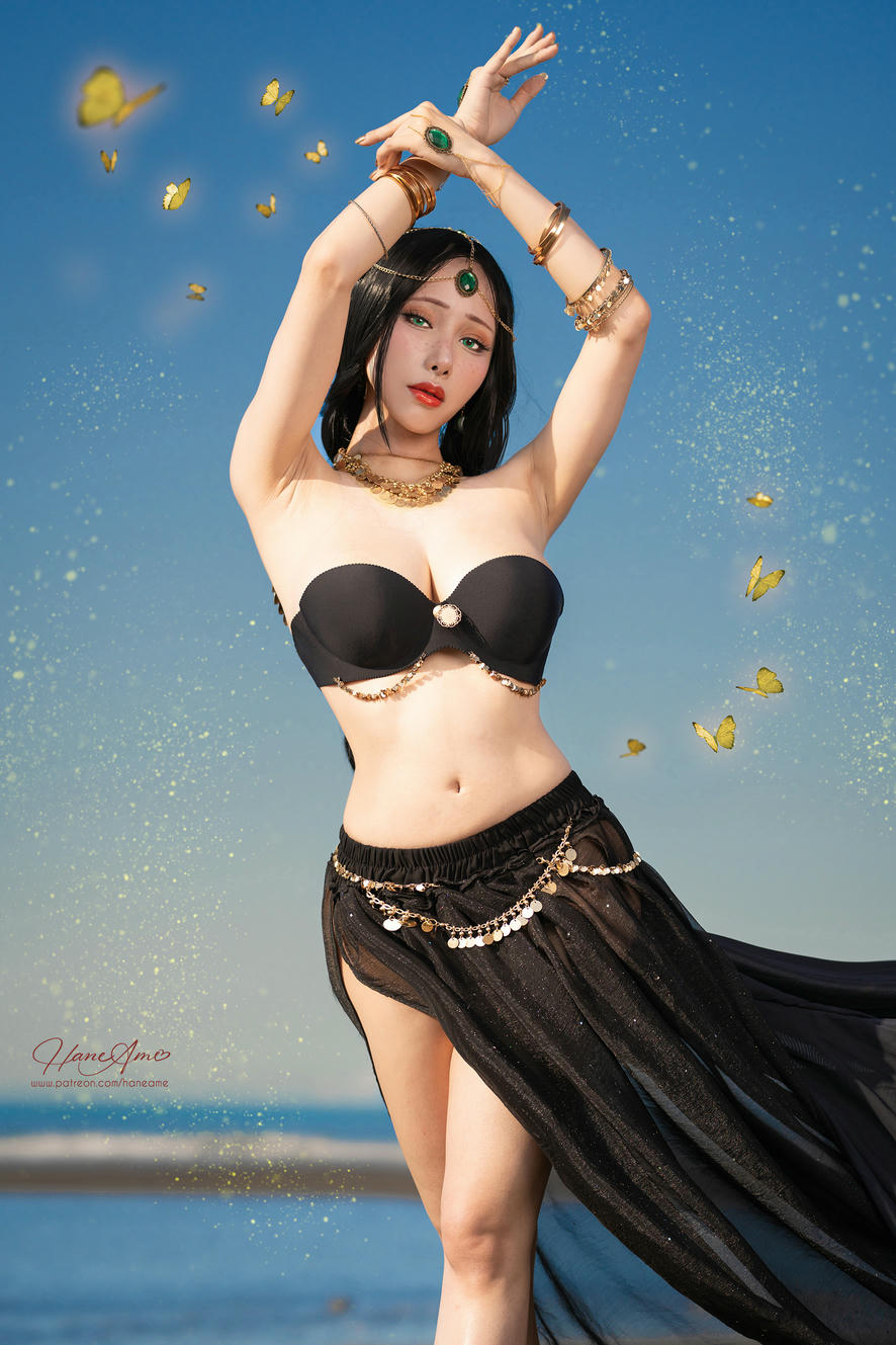 HaneAme雨波 NO.260 23年9月订阅 WLOP 鬼刀 王凌 [31P-153MB]_第1集