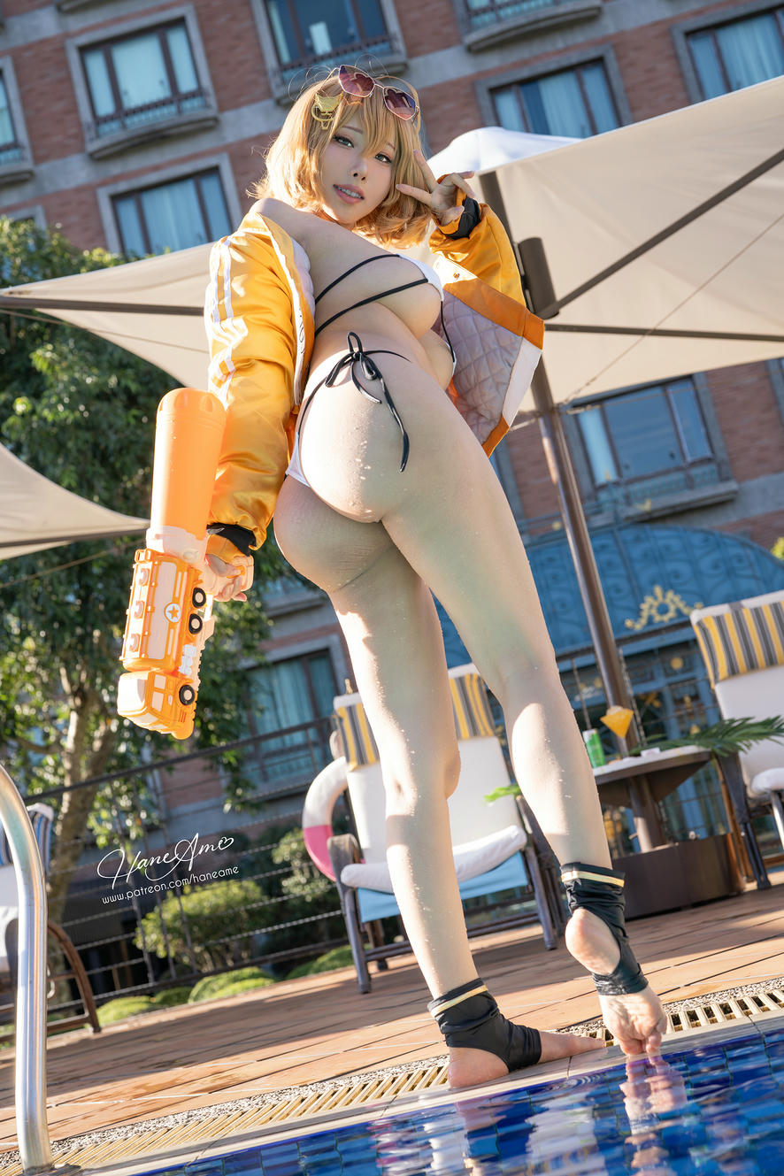 HaneAme雨波 NO.261 Anis Sparkling Summer (NIKKE)[56P-177M]_第2集