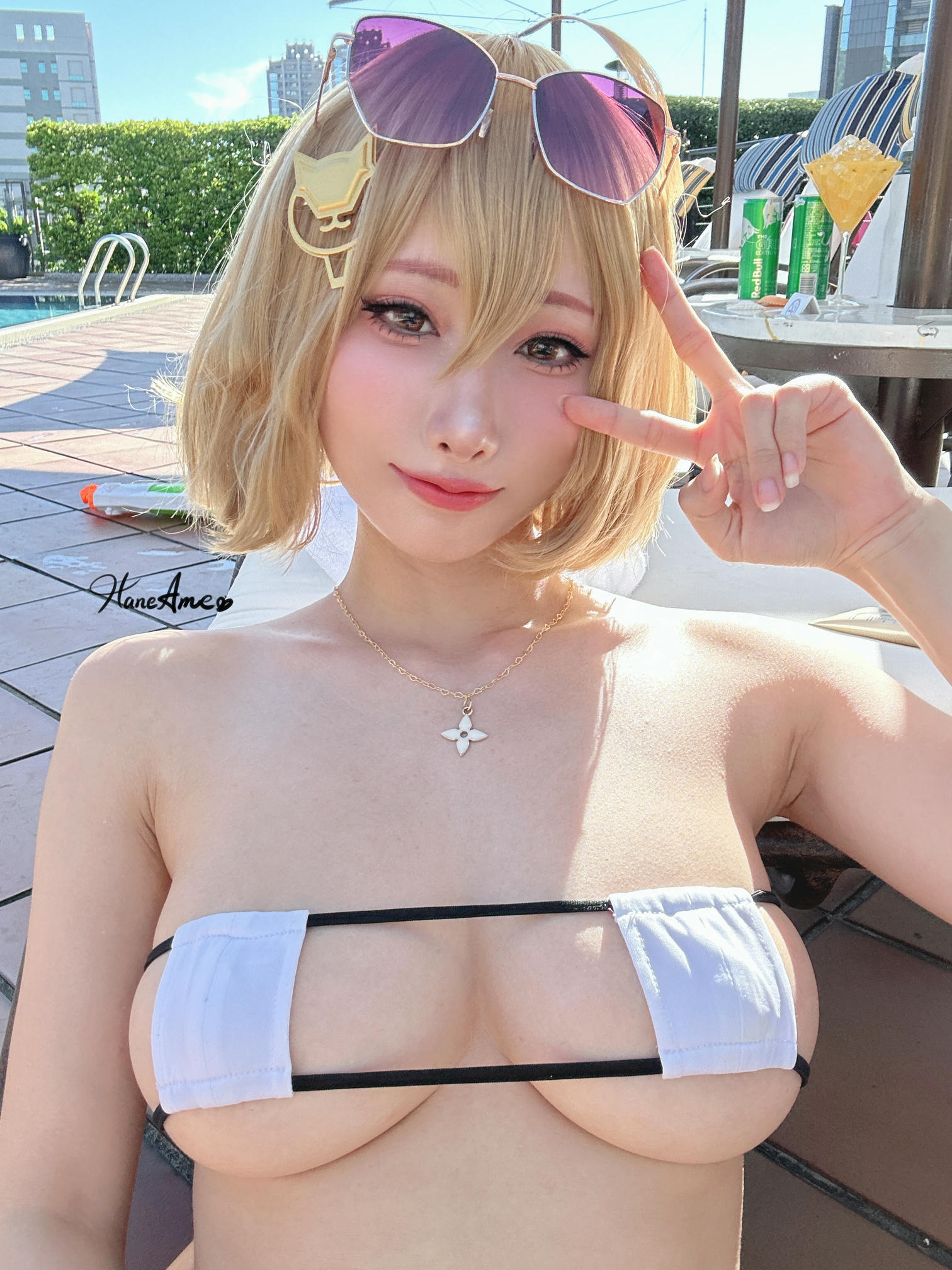 HaneAme雨波 NO.261 Anis Sparkling Summer (NIKKE)[56P-177M]_第2集