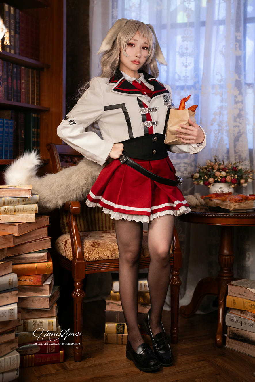 HaneAme雨波 NO.262 2023年09月 Fantia3星订购合集 [175P7V 1.4GB]-MushokuTensei_Persena_普魯賽娜_第1集