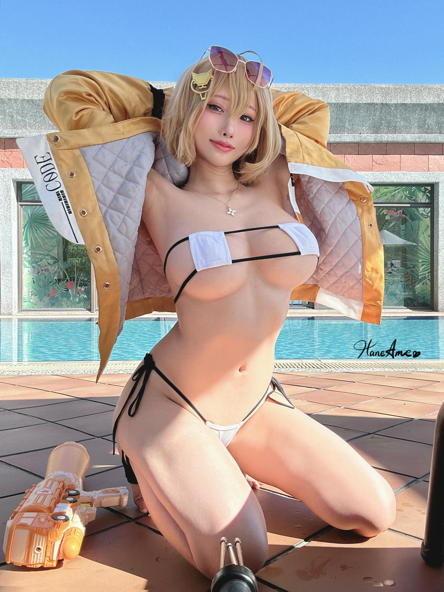 HaneAme雨波 NO.262 2023年09月 Fantia3星订购合集 [175P7V 1.4GB]-NIKKE_ANIS_阿妮絲泳裝_第3集