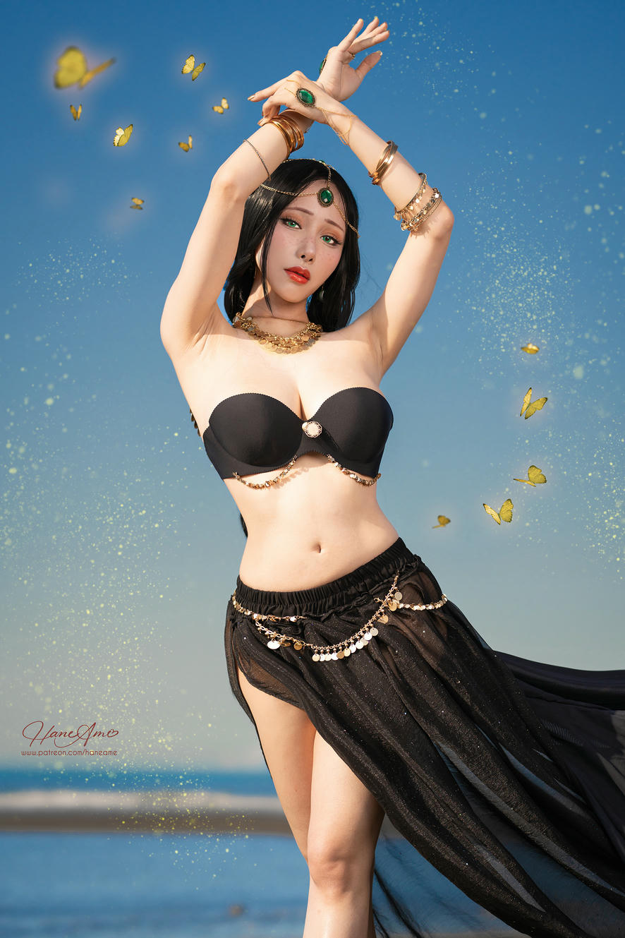 HaneAme雨波 NO.262 2023年09月 Fantia3星订购合集 [175P7V 1.4GB]-WLOP 王凌_第1集