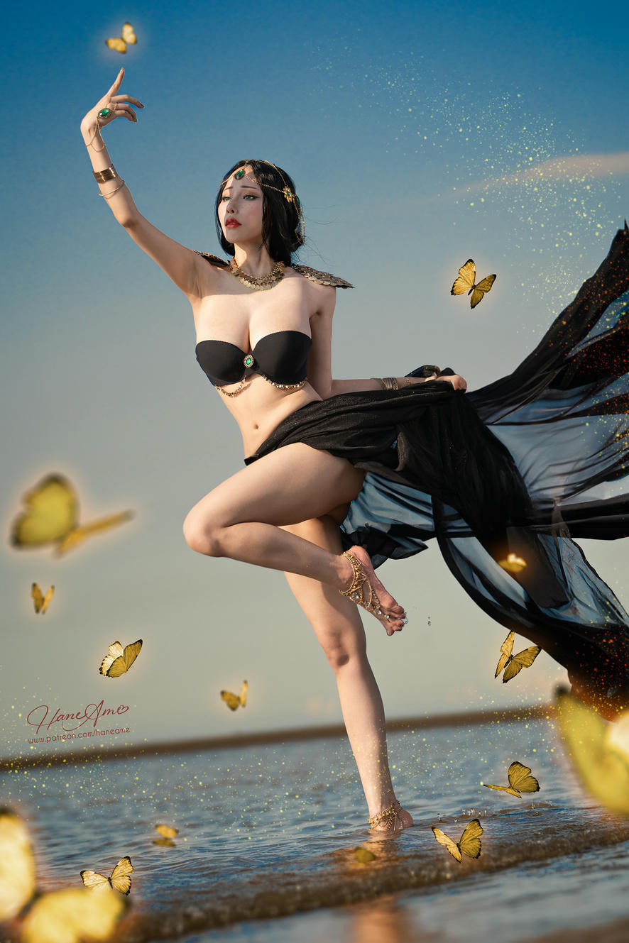 HaneAme雨波 NO.262 2023年09月 Fantia3星订购合集 [175P7V 1.4GB]-WLOP 王凌_第1集