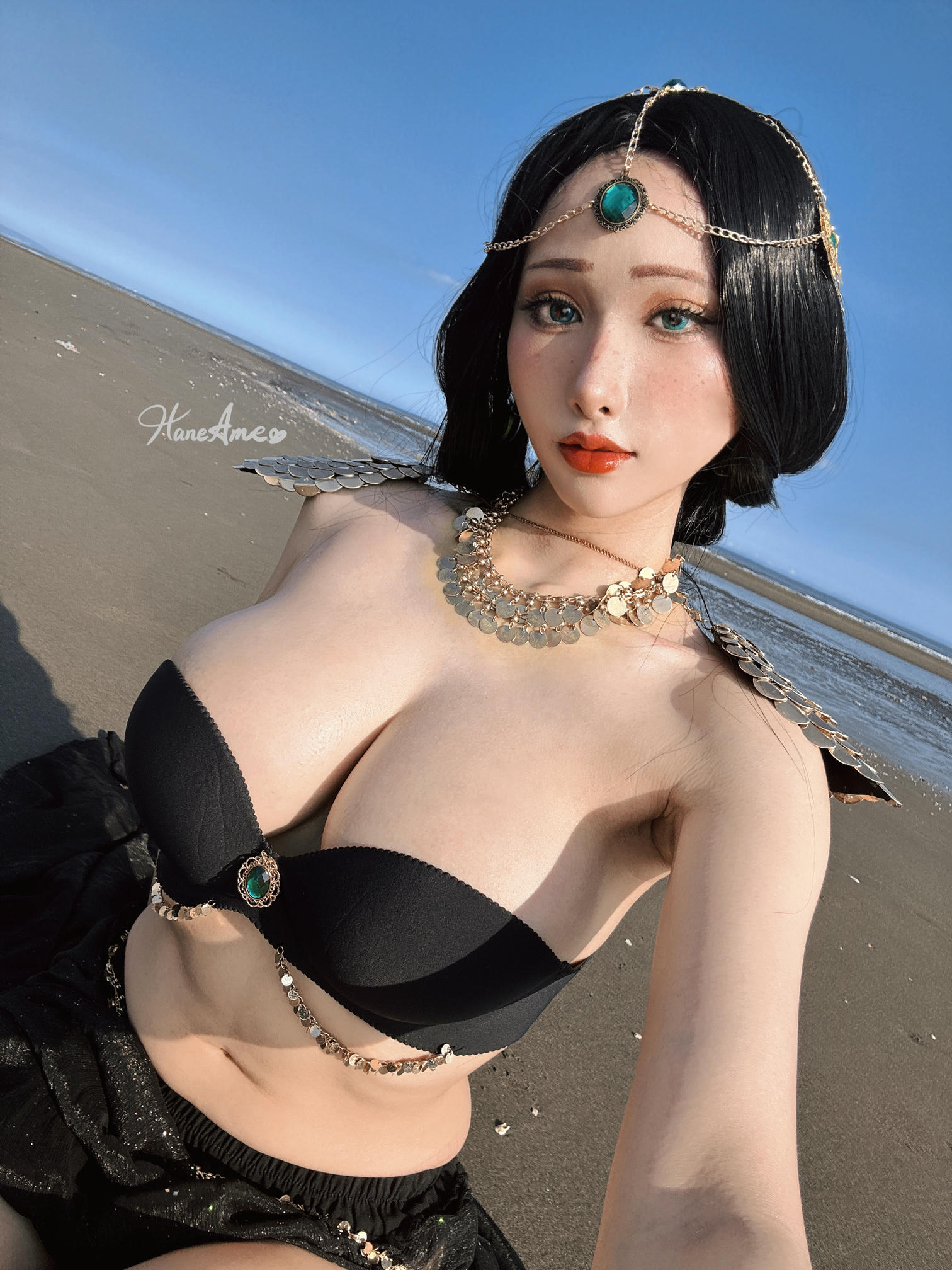 HaneAme雨波 NO.262 2023年09月 Fantia3星订购合集 [175P7V 1.4GB]-WLOP 王凌_第2集