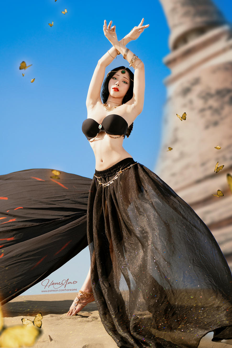 HaneAme雨波 NO.262 2023年09月 Fantia3星订购合集 [175P7V 1.4GB]-WLOP 王凌_第1集