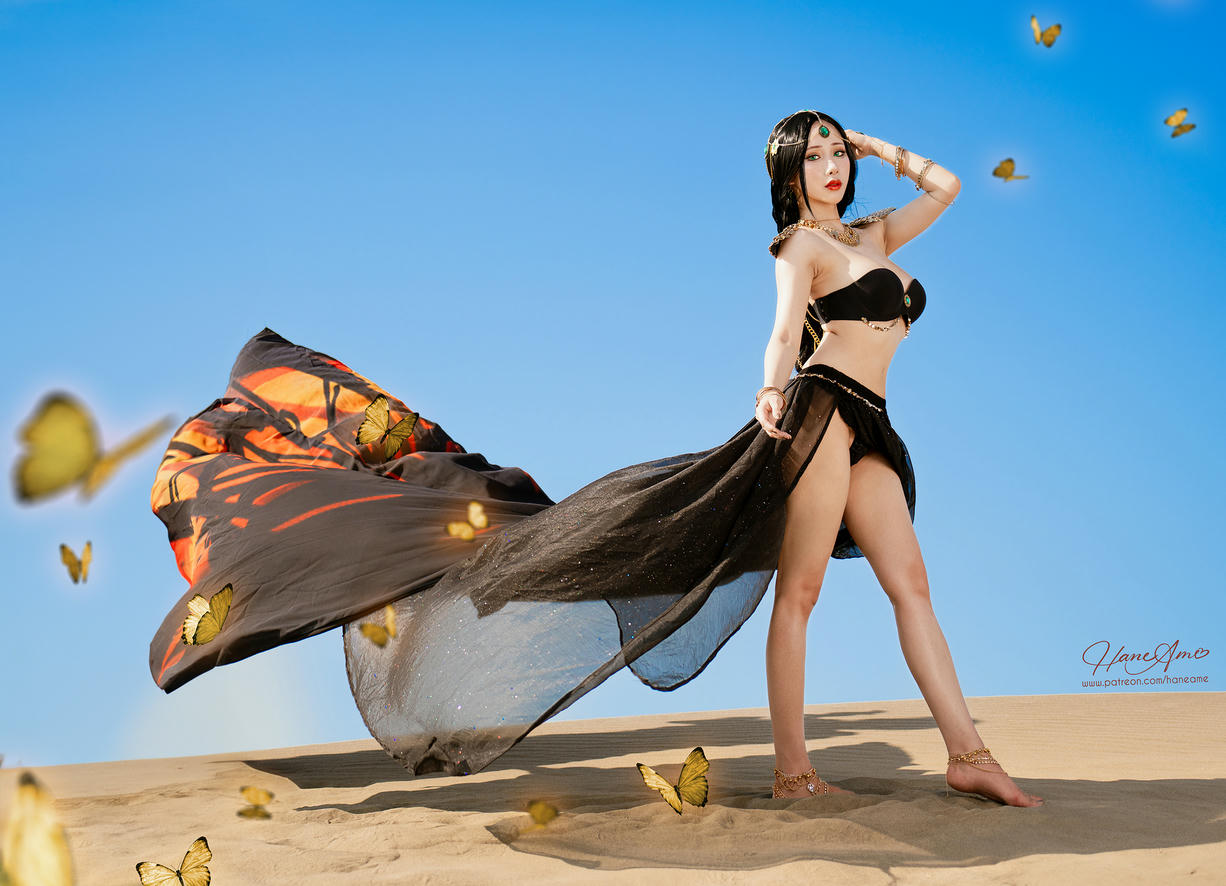 HaneAme雨波 NO.262 2023年09月 Fantia3星订购合集 [175P7V 1.4GB]-WLOP 王凌_第1集