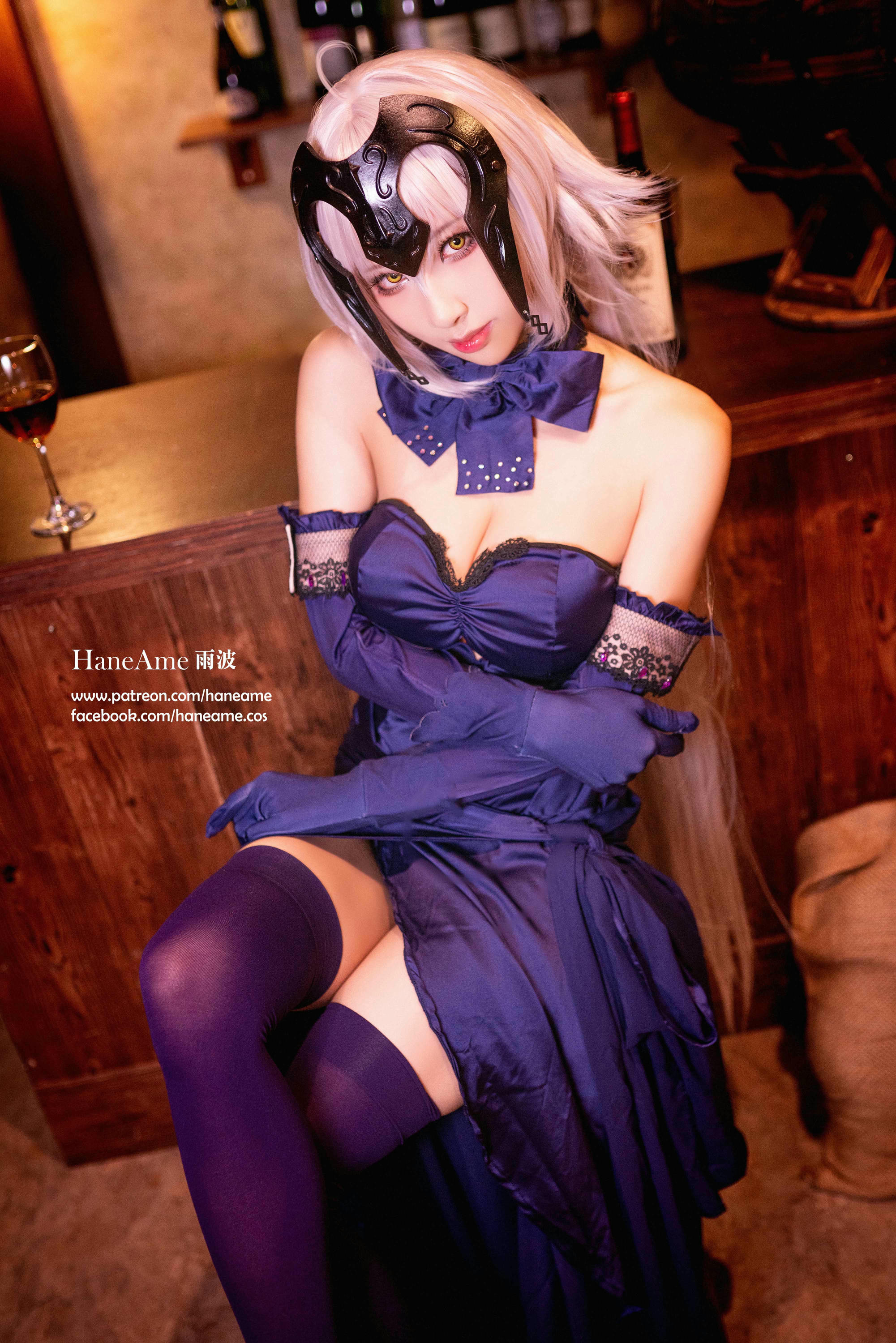 HaneAme雨波 NO.018 Fate series [1123P5V 1.59GB]-Jeane d'arc-Jeane Alter-Gown_第1集