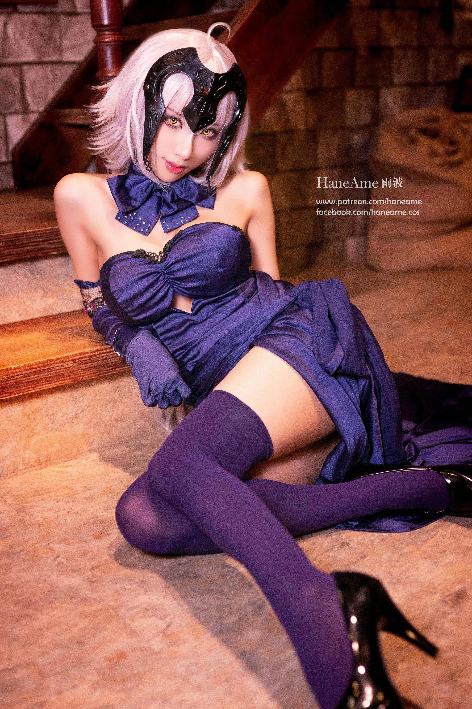 HaneAme雨波 NO.018 Fate series [1123P5V 1.59GB]-Jeane d'arc-Jeane Alter-Gown_第1集
