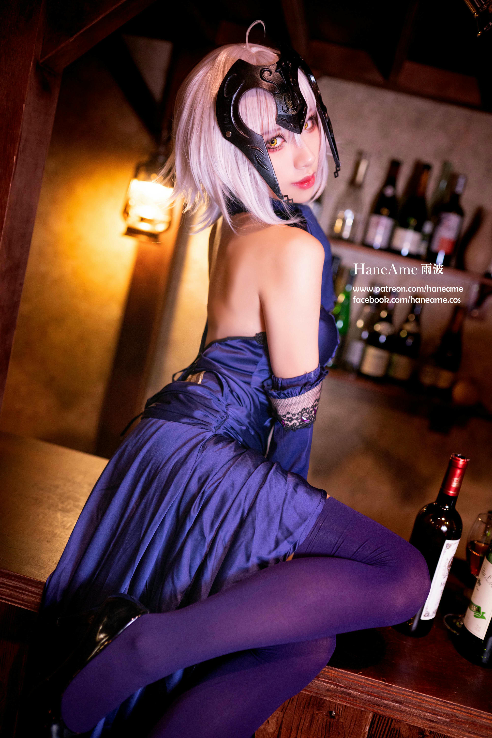 HaneAme雨波 NO.018 Fate series [1123P5V 1.59GB]-Jeane d'arc-Jeane Alter-Gown_第1集