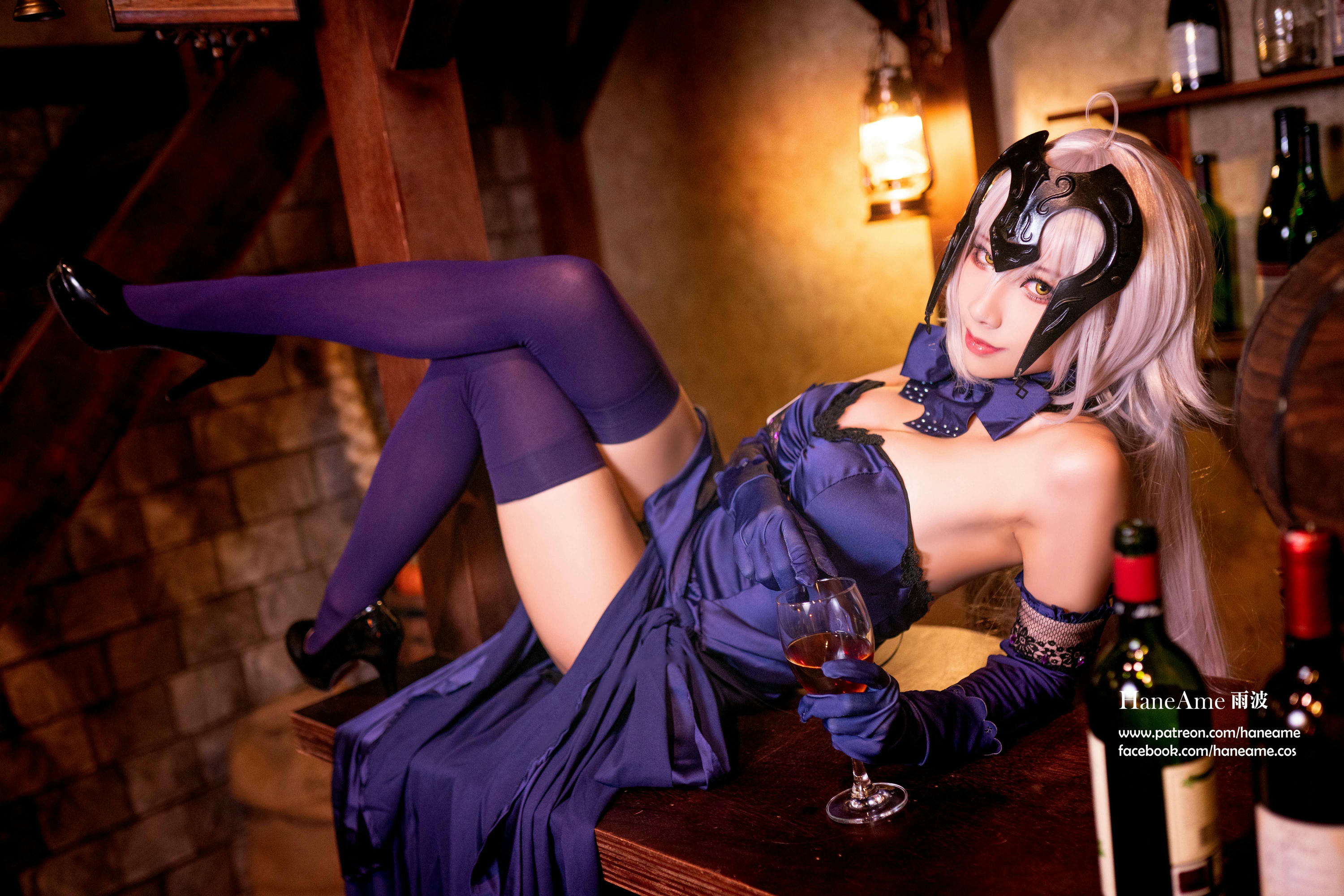 HaneAme雨波 NO.018 Fate series [1123P5V 1.59GB]-Jeane d'arc-Jeane Alter-Gown_第2集