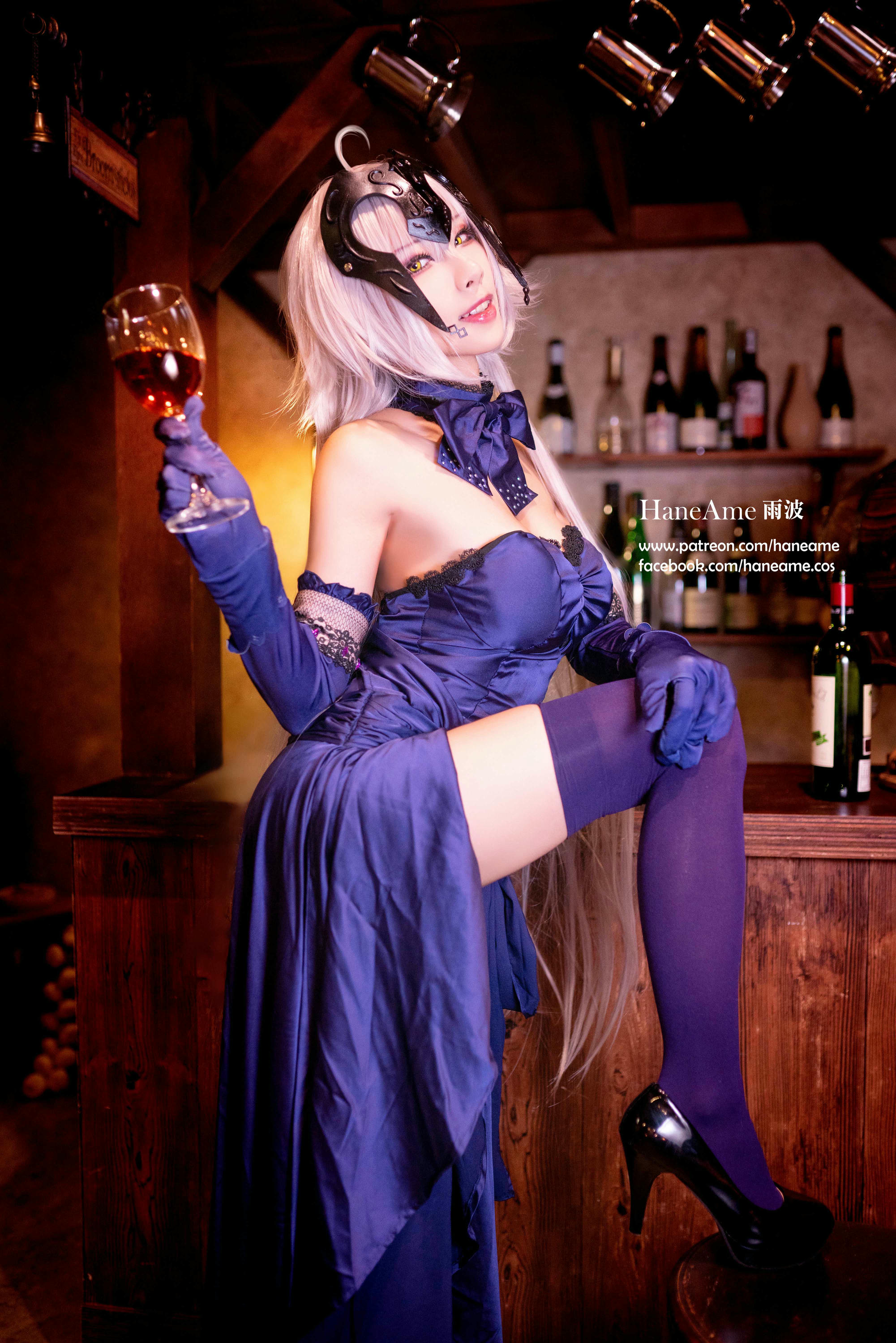 HaneAme雨波 NO.018 Fate series [1123P5V 1.59GB]-Jeane d'arc-Jeane Alter-Gown_第1集