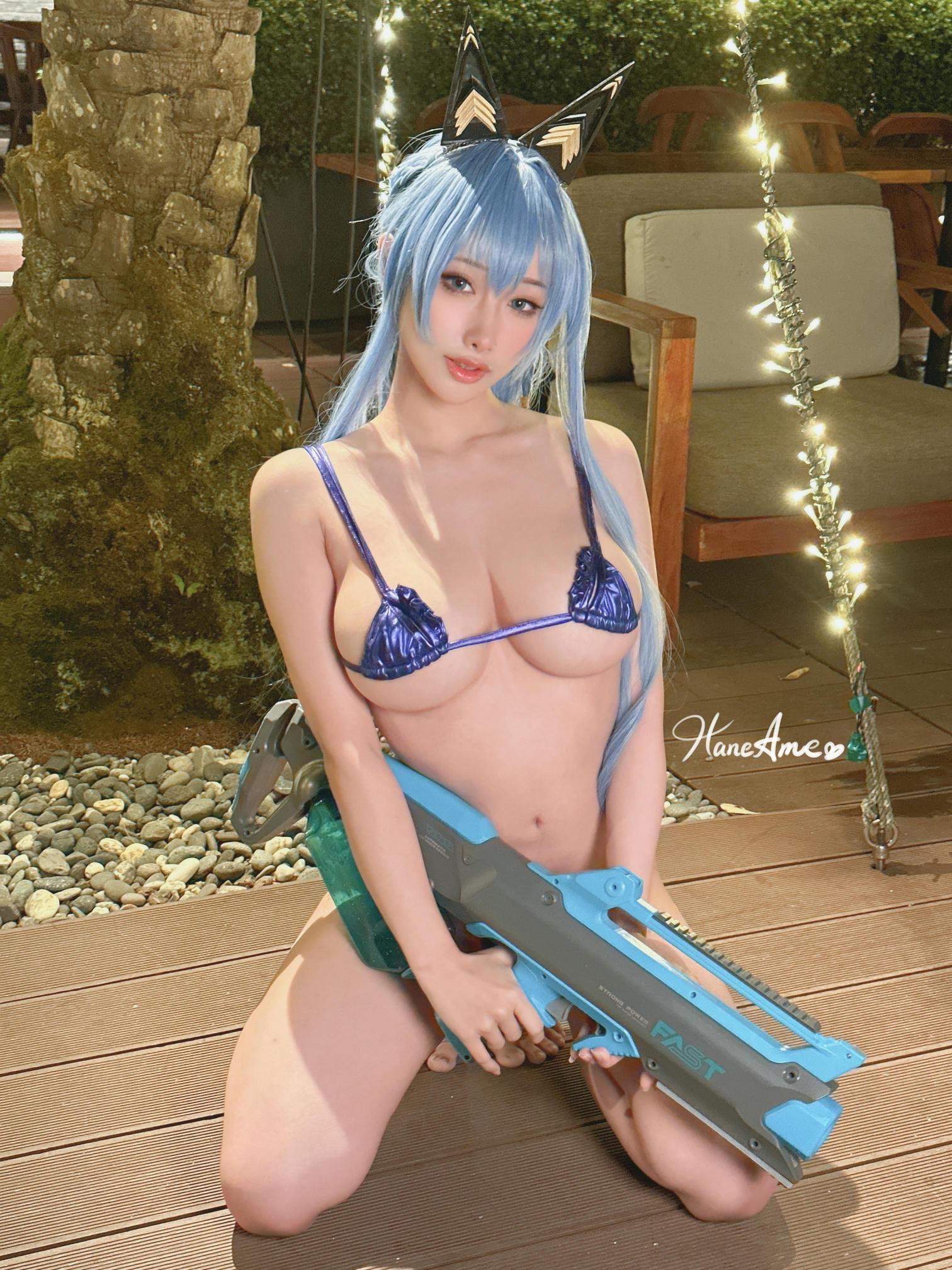 HaneAme雨波 NO.264 2023.10月自拍 [61P 533MB]_第1集