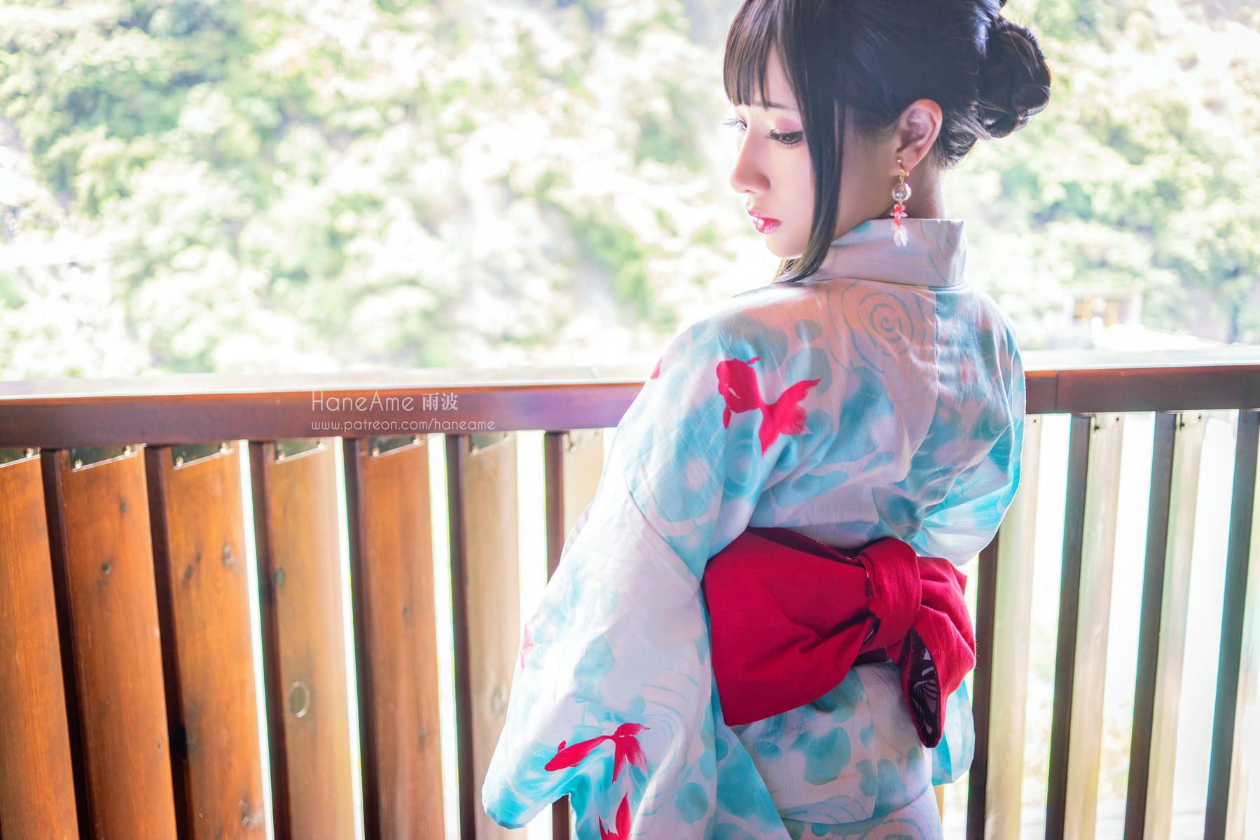 HaneAme雨波 NO.266 溫泉[100P／146MB]_第1集