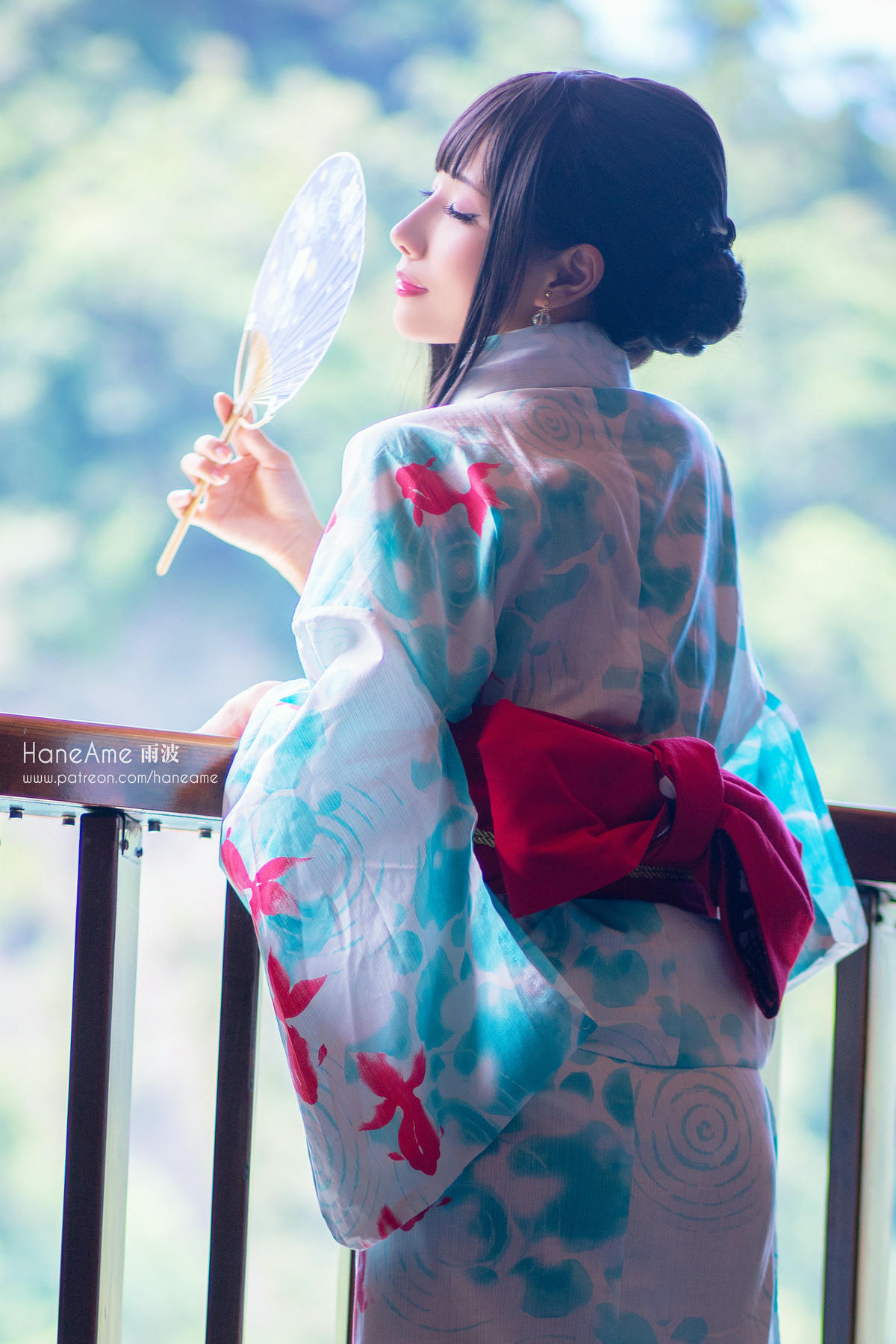 HaneAme雨波 NO.266 溫泉[100P／146MB]_第1集