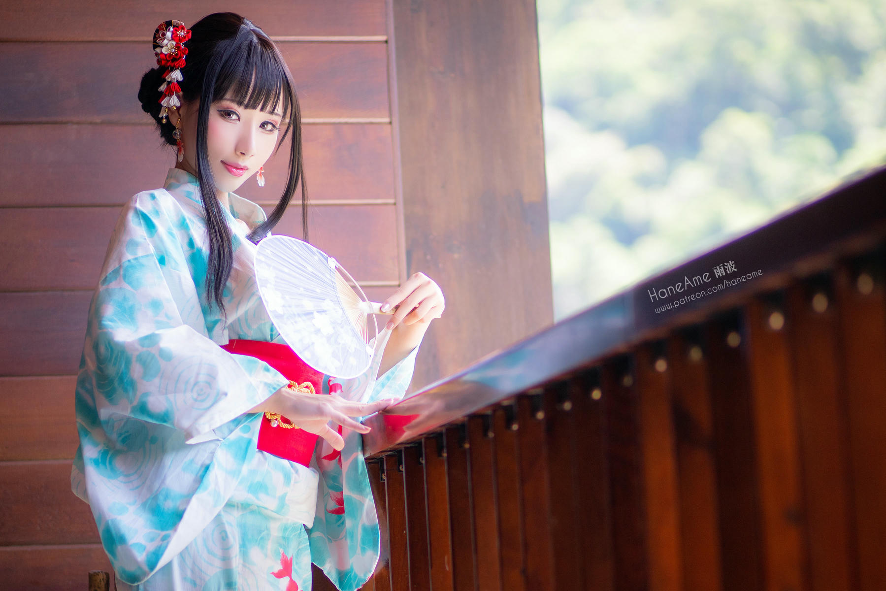 HaneAme雨波 NO.266 溫泉[100P／146MB]_第1集