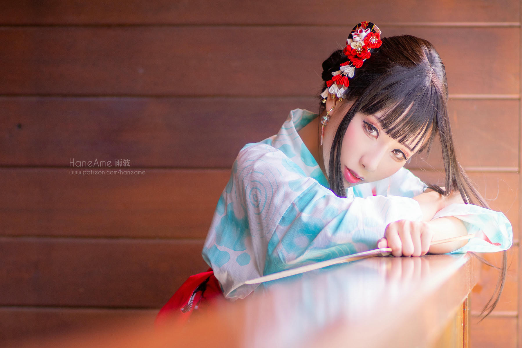 HaneAme雨波 NO.266 溫泉[100P／146MB]_第1集