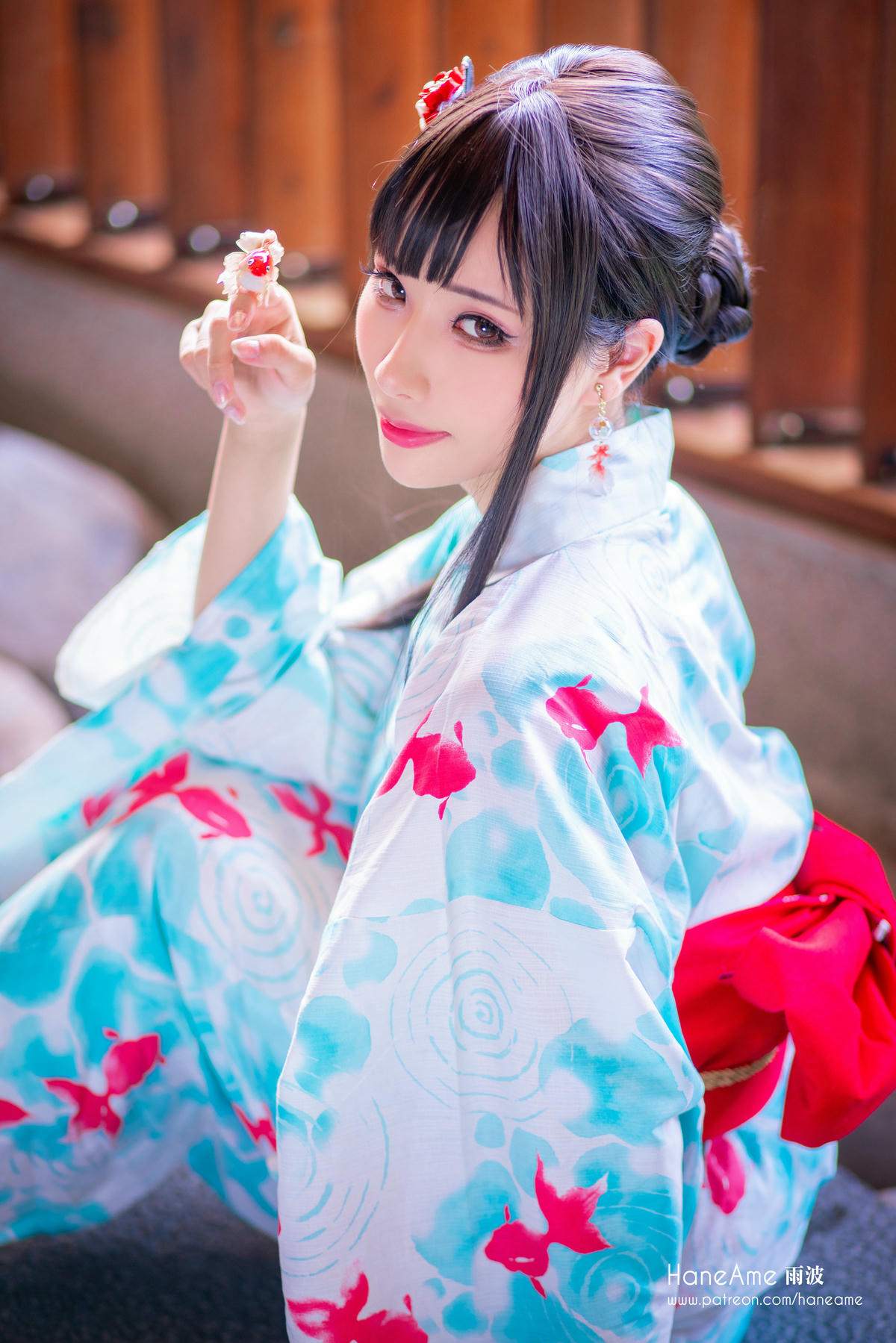 HaneAme雨波 NO.266 溫泉[100P／146MB]_第1集