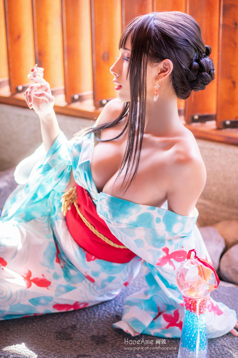 HaneAme雨波 NO.266 溫泉[100P／146MB]_第2集