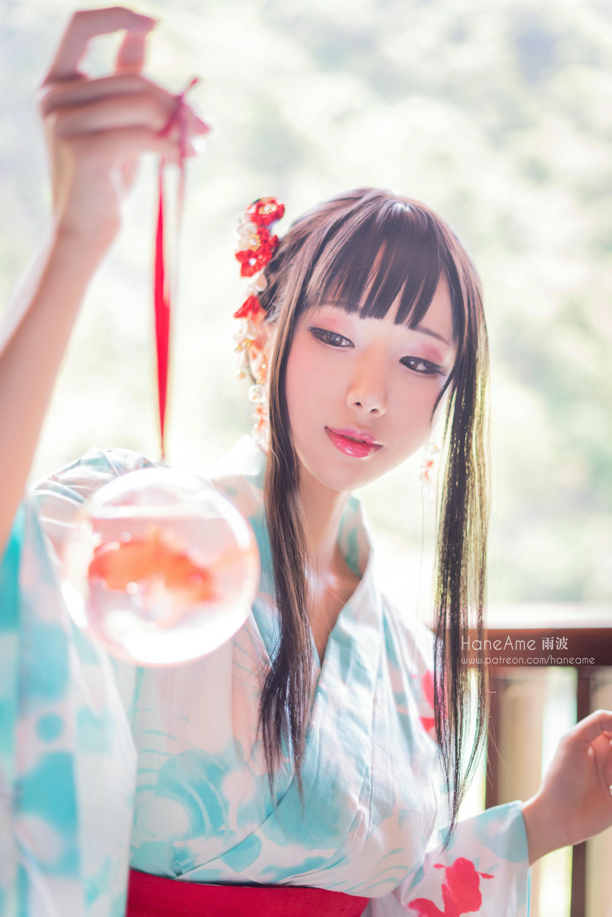 HaneAme雨波 NO.266 溫泉[100P／146MB]_第1集