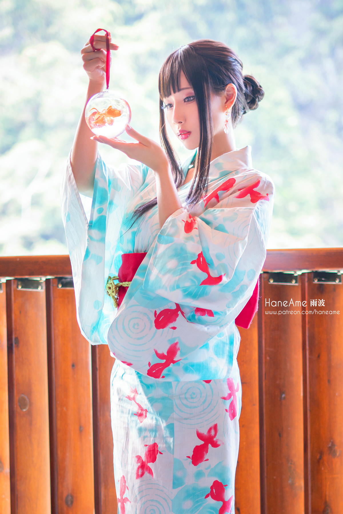 HaneAme雨波 NO.266 溫泉[100P／146MB]_第1集