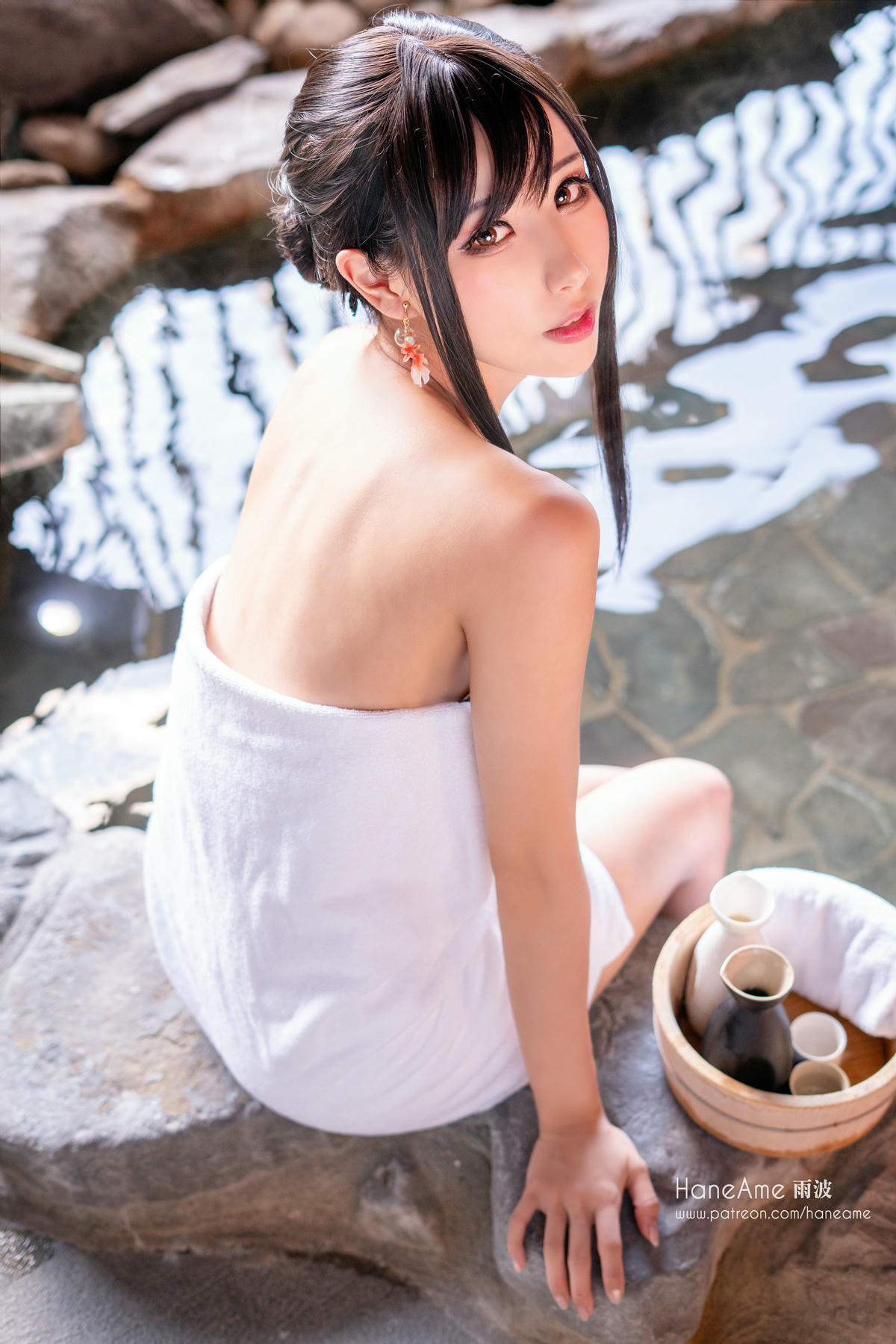 HaneAme雨波 NO.266 溫泉[100P／146MB]_第4集