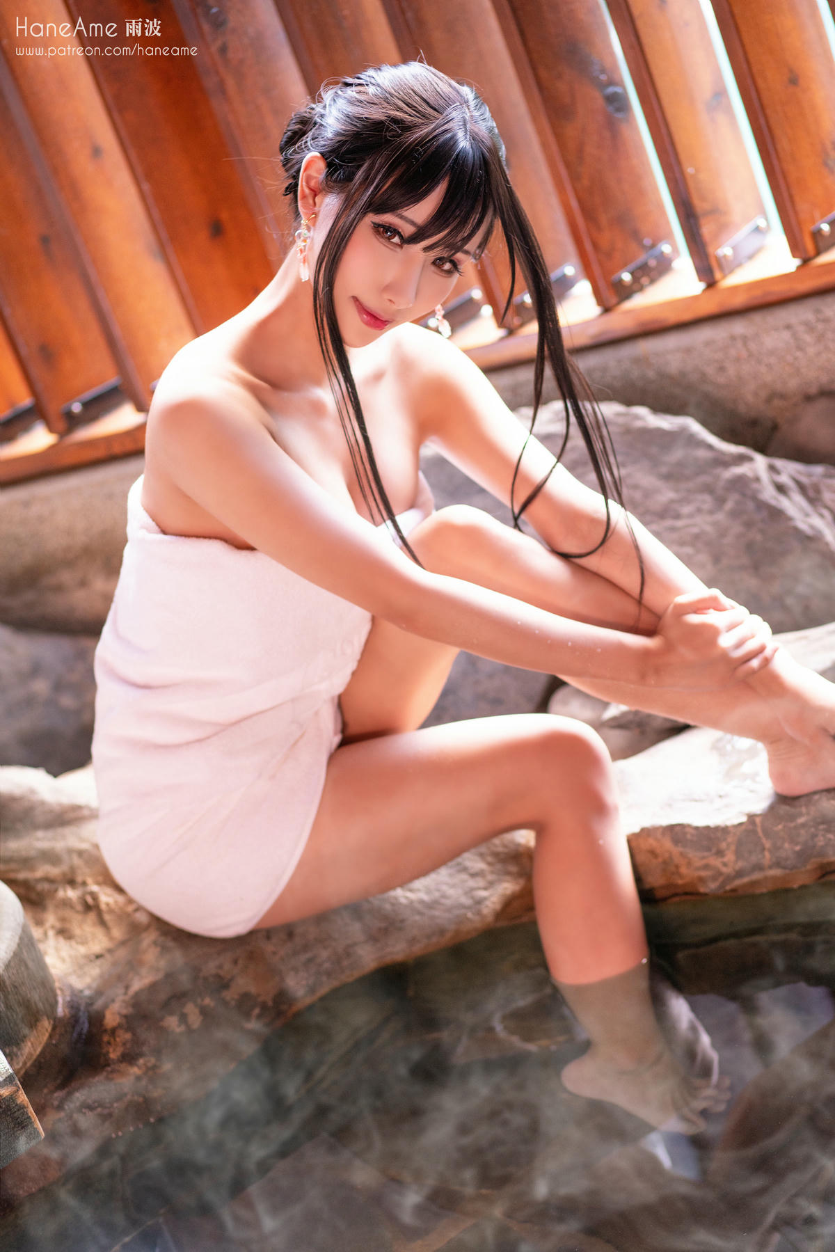 HaneAme雨波 NO.266 溫泉[100P／146MB]_第4集