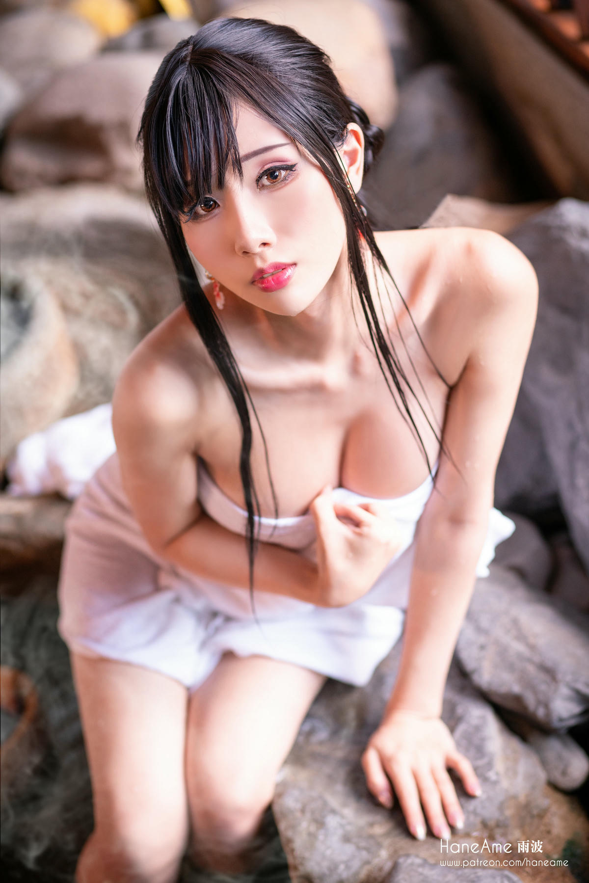 HaneAme雨波 NO.266 溫泉[100P／146MB]_第5集