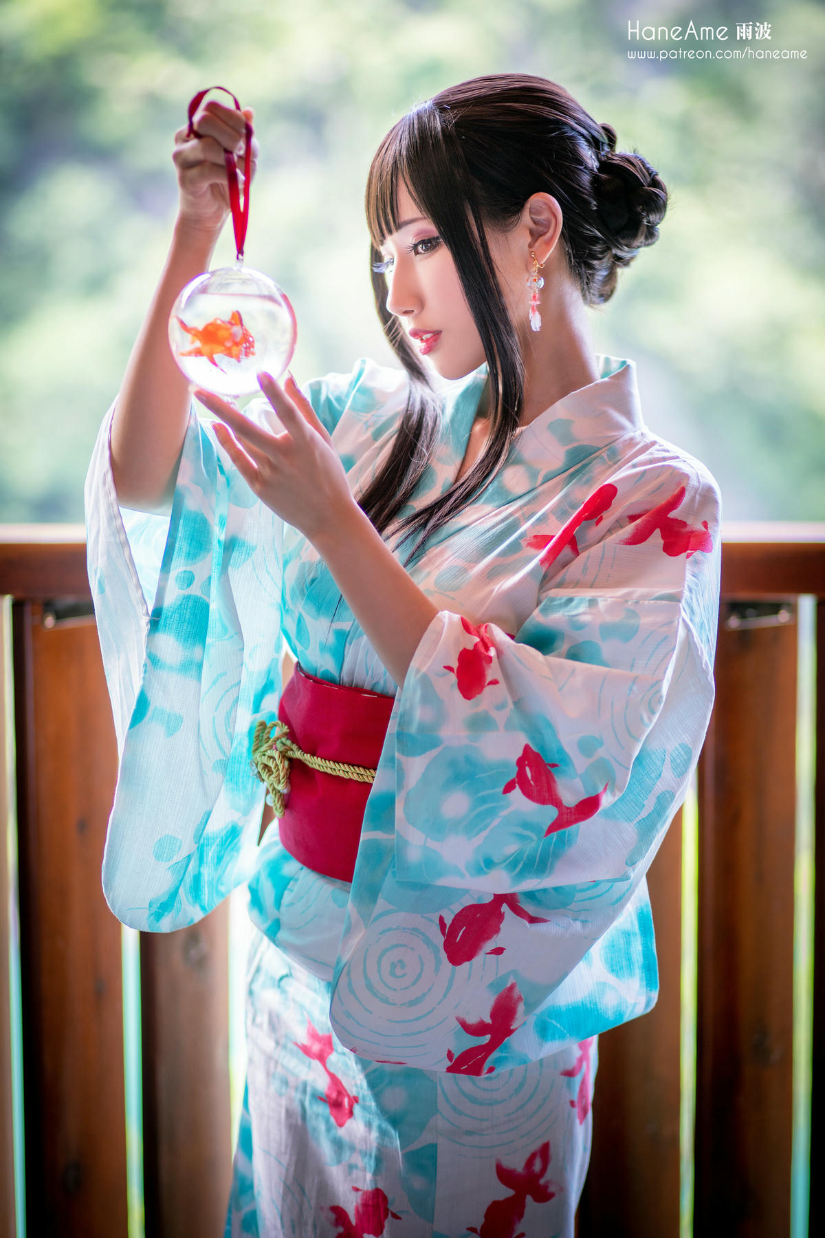 HaneAme雨波 NO.266 溫泉[100P／146MB]_第1集