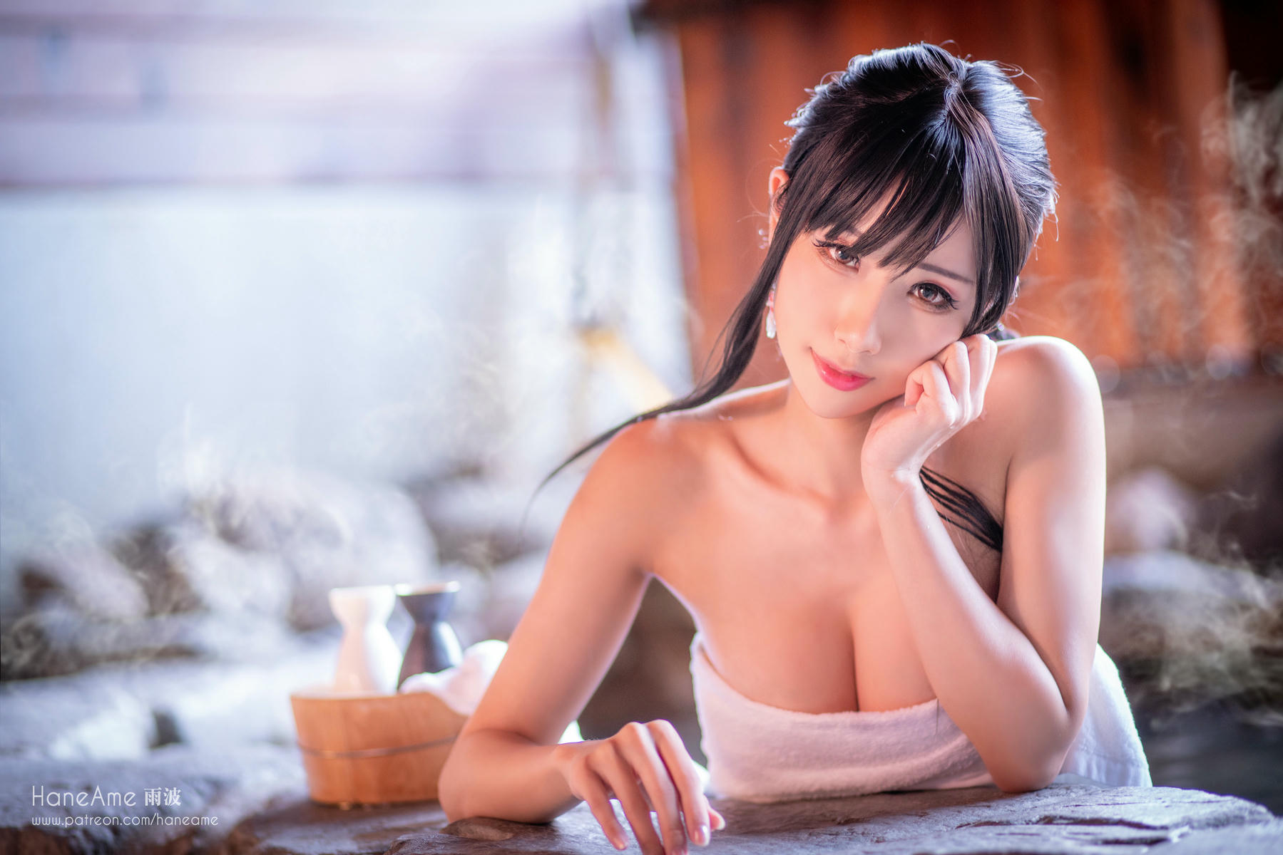 HaneAme雨波 NO.266 溫泉[100P／146MB]_第5集