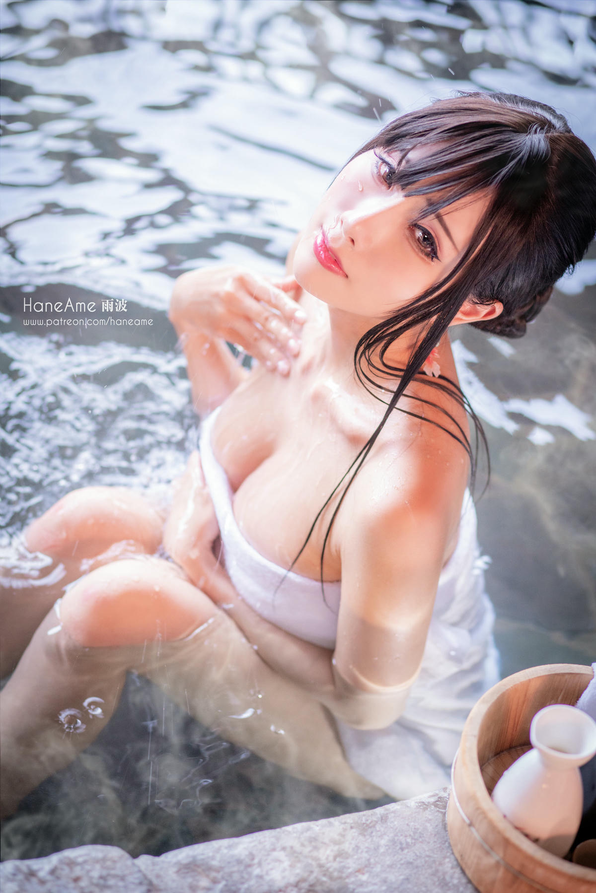 HaneAme雨波 NO.266 溫泉[100P／146MB]_第5集