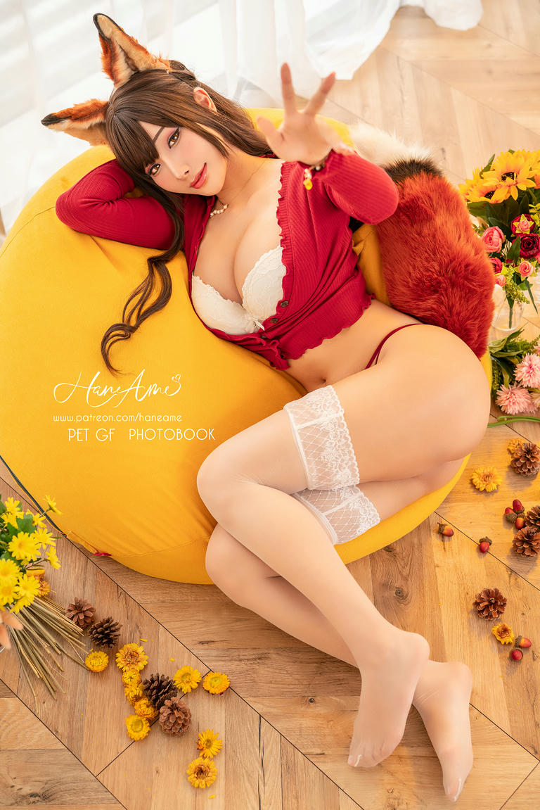 HaneAme雨波 NO.268 PET Girlfriend [229P／357MB]_第2集