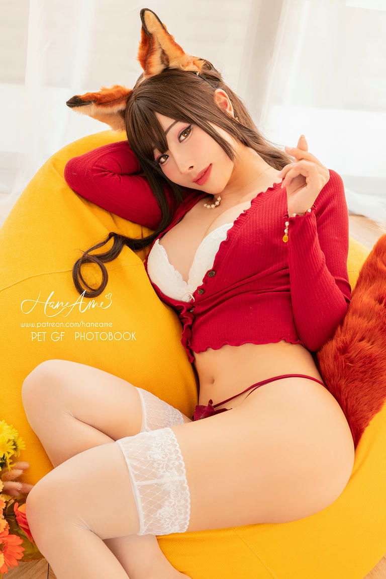 HaneAme雨波 NO.268 PET Girlfriend [229P／357MB]_第2集