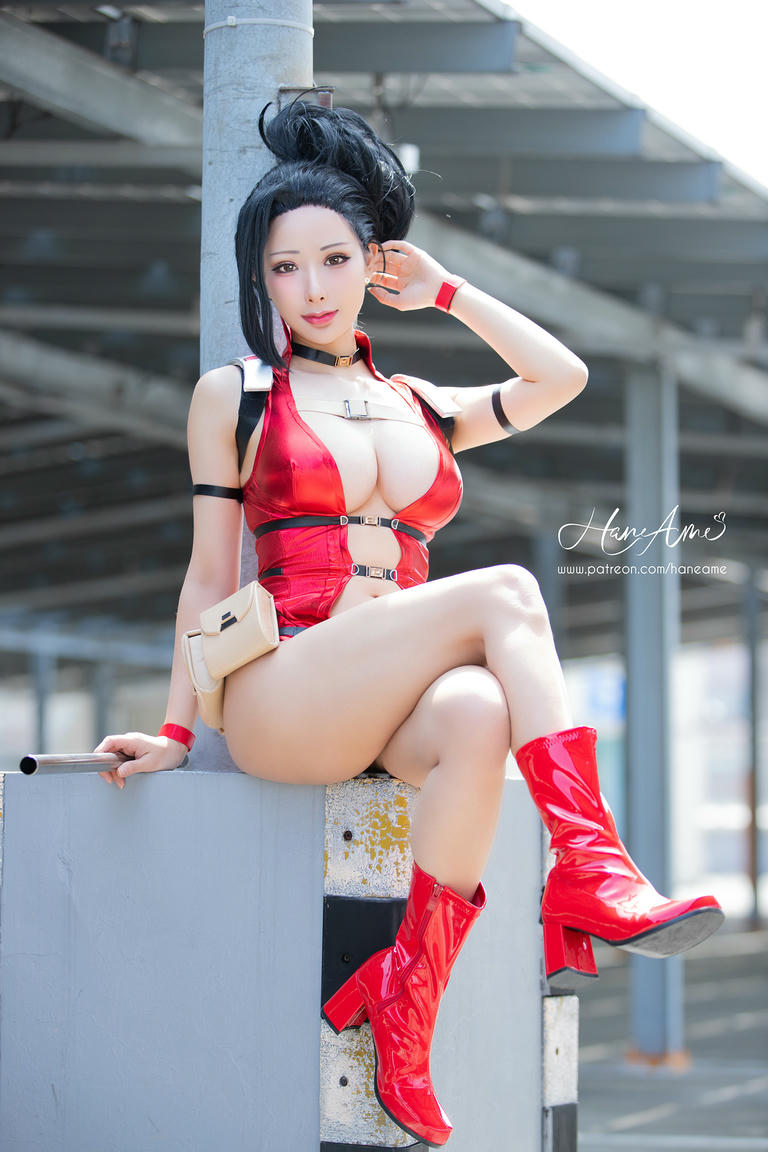 HaneAme雨波 NO.269 My hero academic_Momo_八百萬[32P／55MB]_第1集