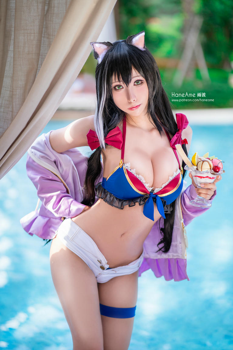 HaneAme雨波 NO.270 公主连结 凯留 [16P+1V／39MB]_第1集