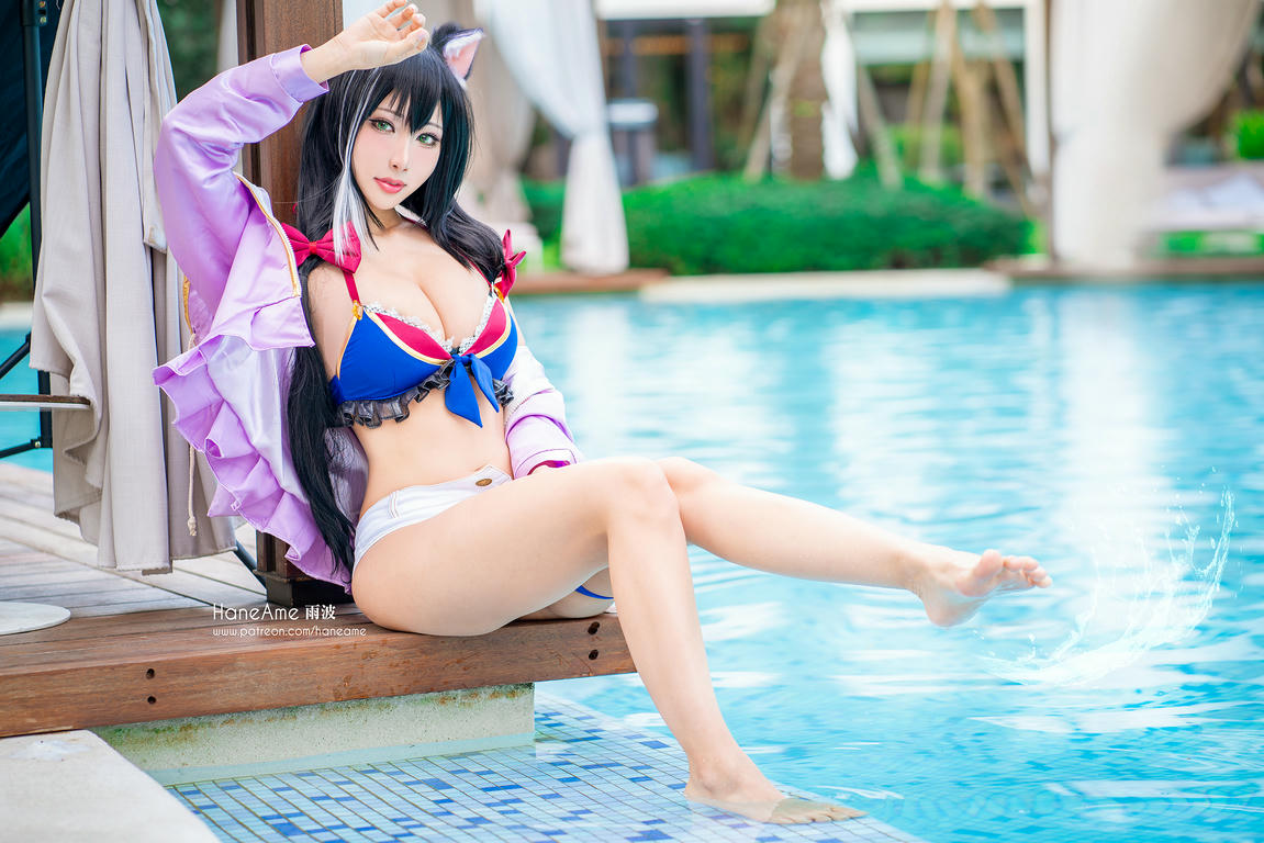 HaneAme雨波 NO.270 公主连结 凯留 [16P+1V／39MB]_第1集