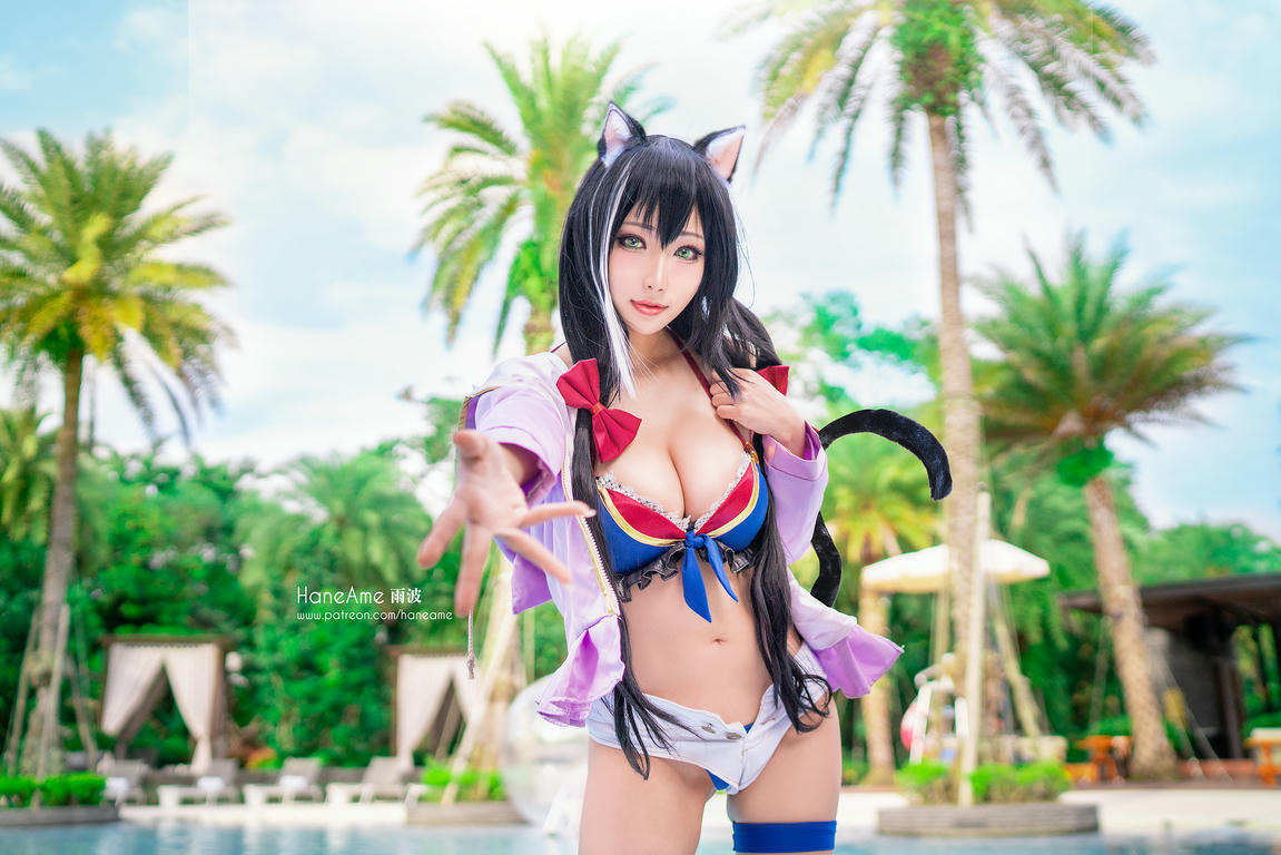 HaneAme雨波 NO.270 公主连结 凯留 [16P+1V／39MB]_第1集