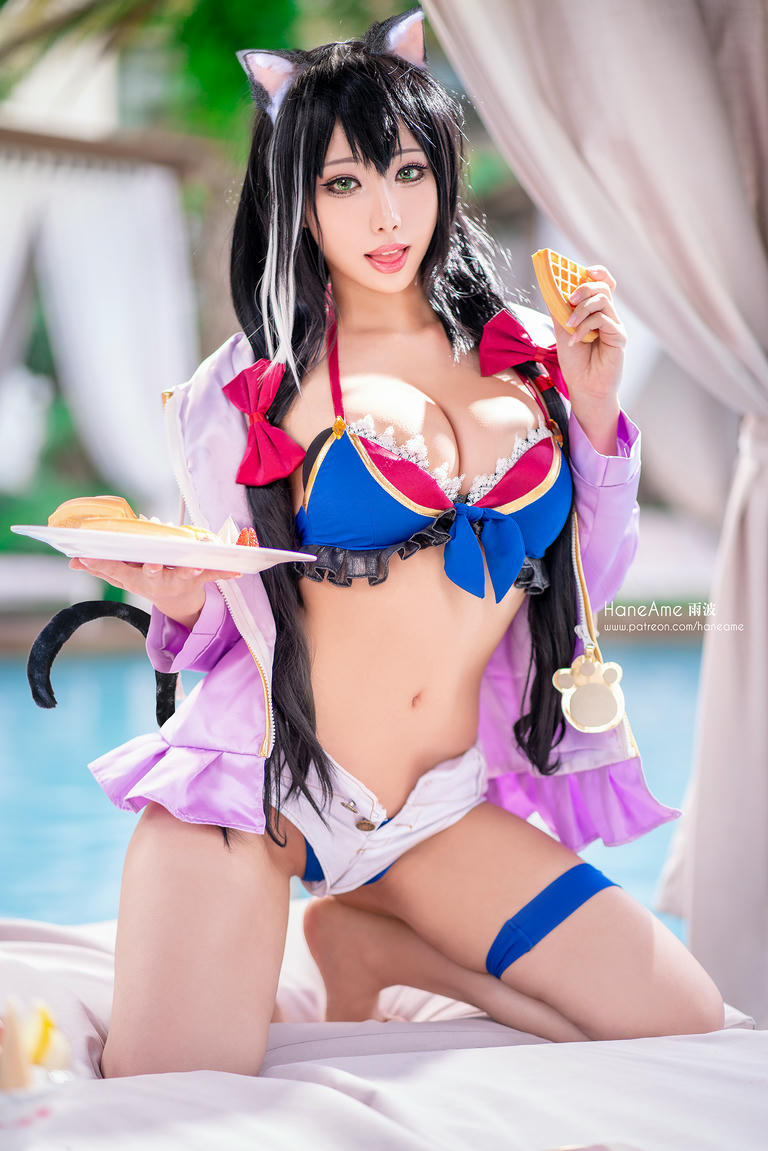 HaneAme雨波 NO.270 公主连结 凯留 [16P+1V／39MB]_第1集