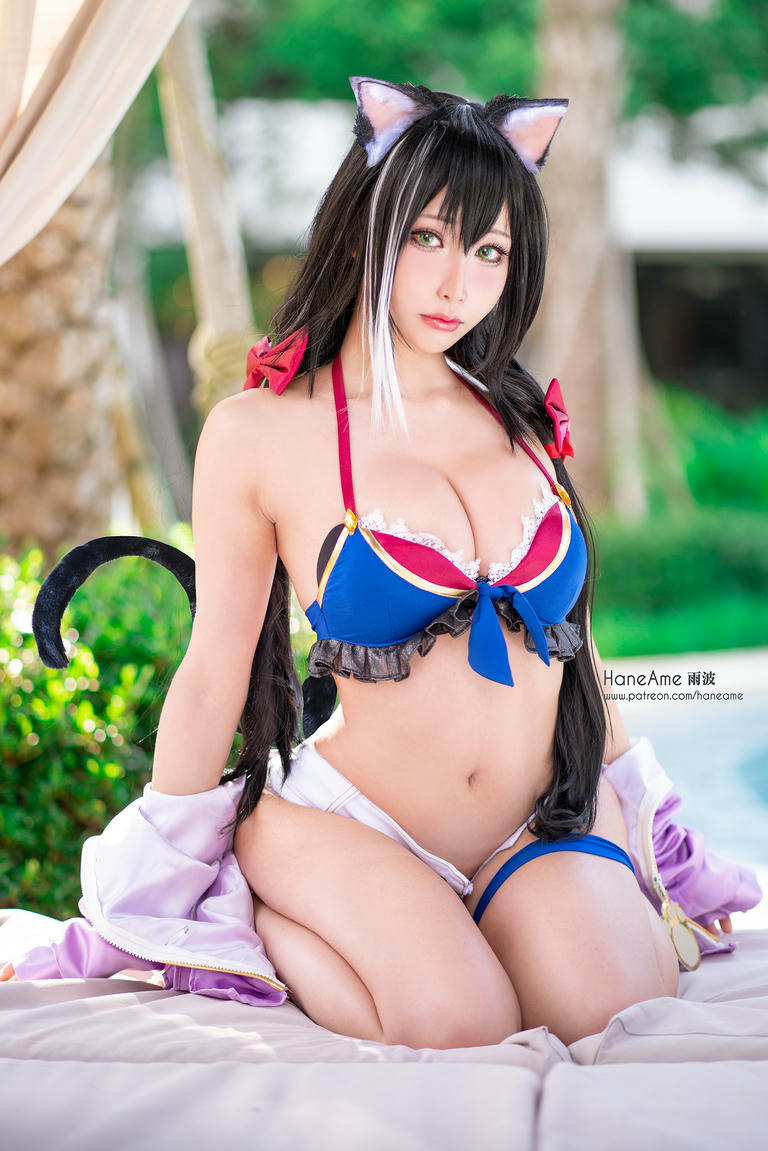 HaneAme雨波 NO.270 公主连结 凯留 [16P+1V／39MB]_第1集